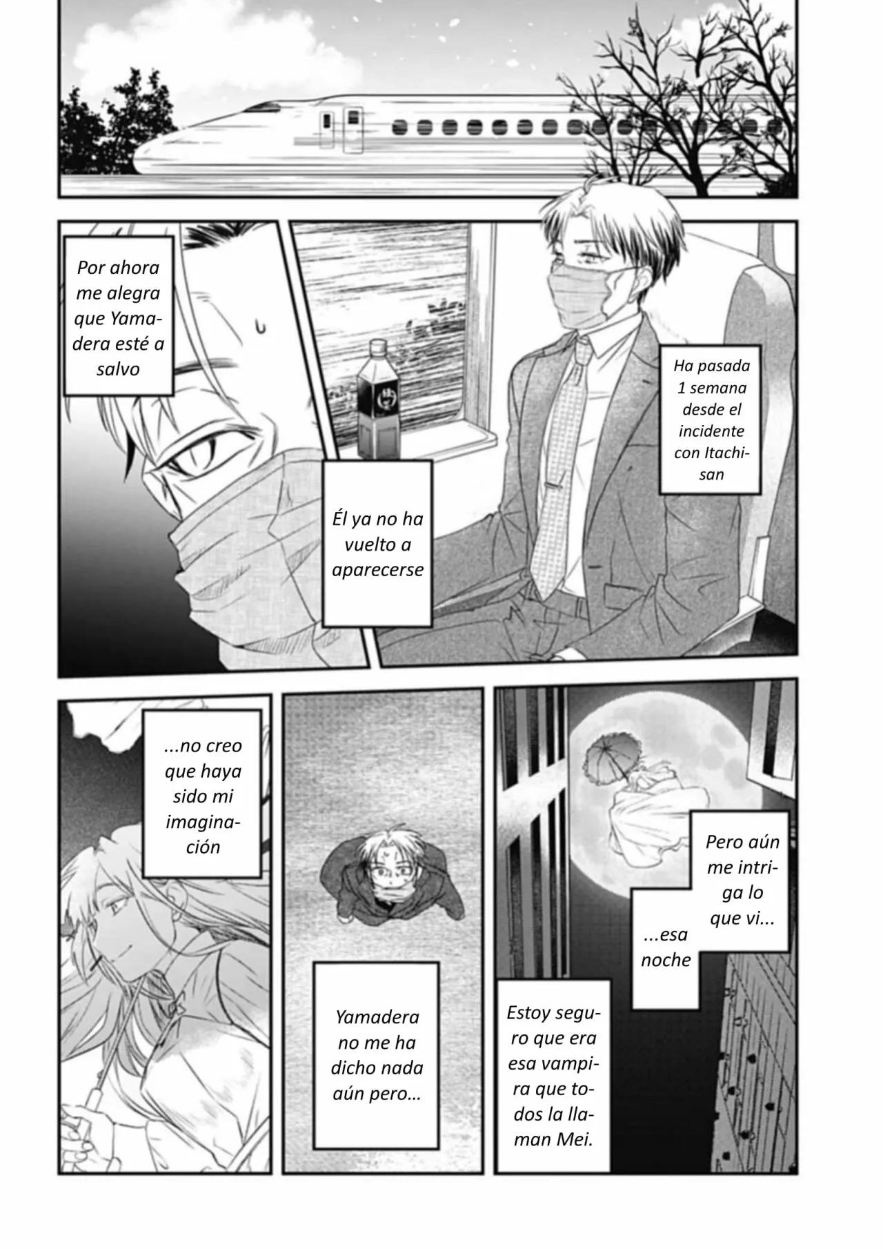 Yabun ni Kyuuketsu Shitsureishimasu. - Capítulo 18 manhwa