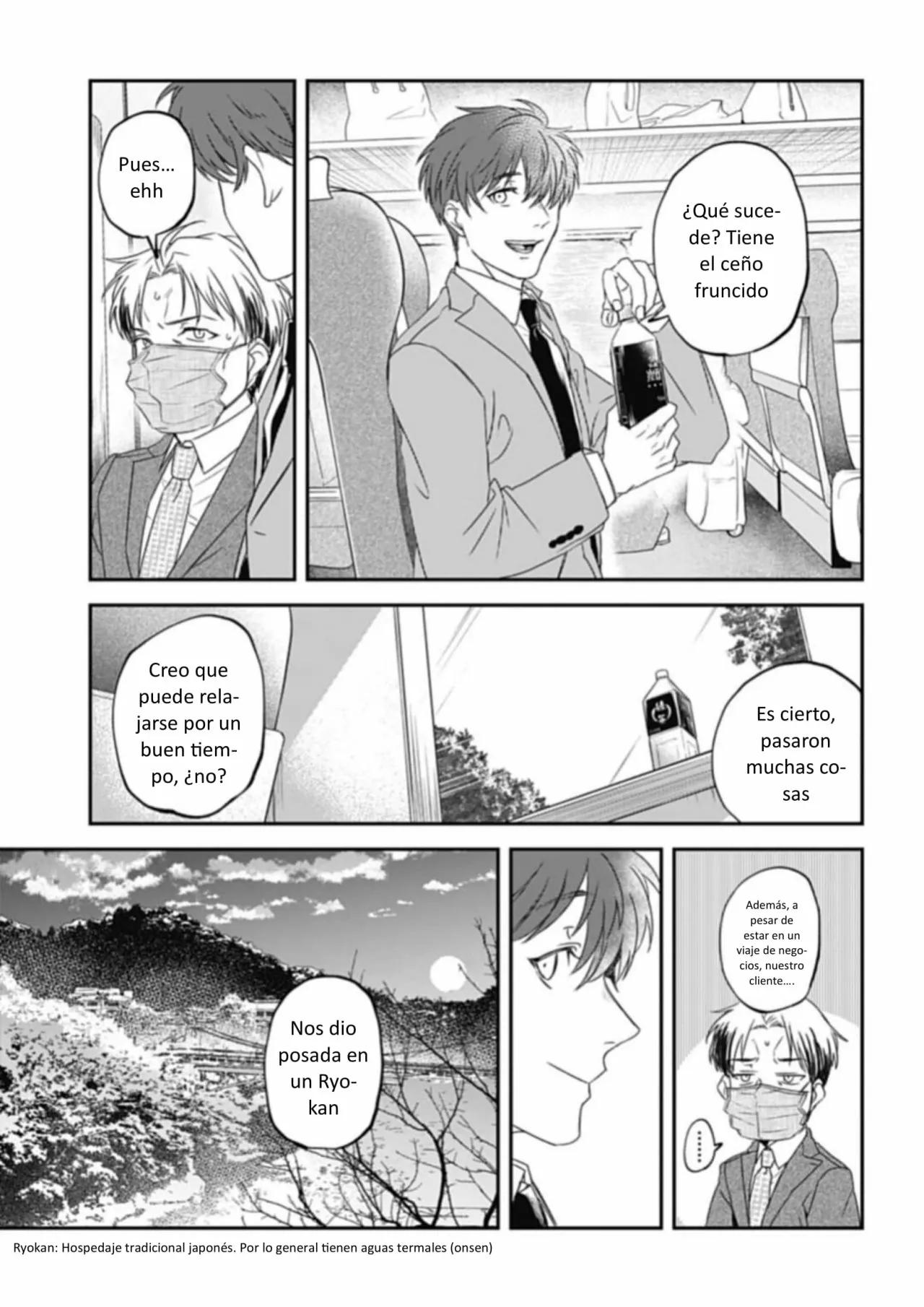 Yabun ni Kyuuketsu Shitsureishimasu. - Capítulo 18 manhwa