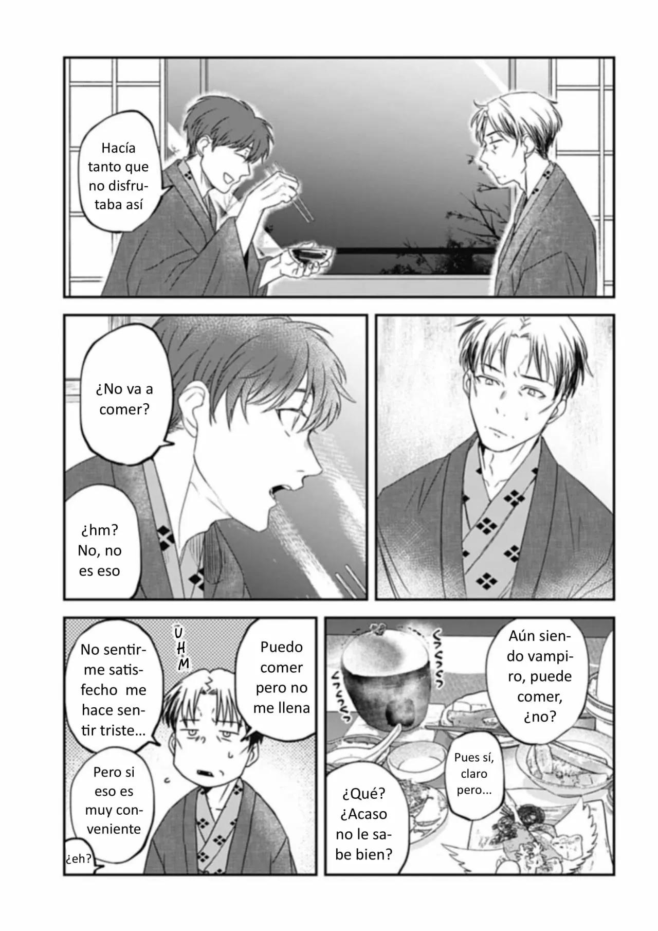 Yabun ni Kyuuketsu Shitsureishimasu. - Capítulo 18 manhwa