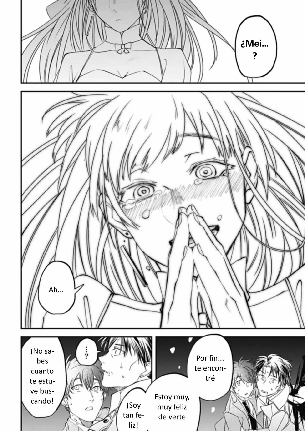 Yabun ni Kyuuketsu Shitsureishimasu. - Capítulo 32 3 manhwa