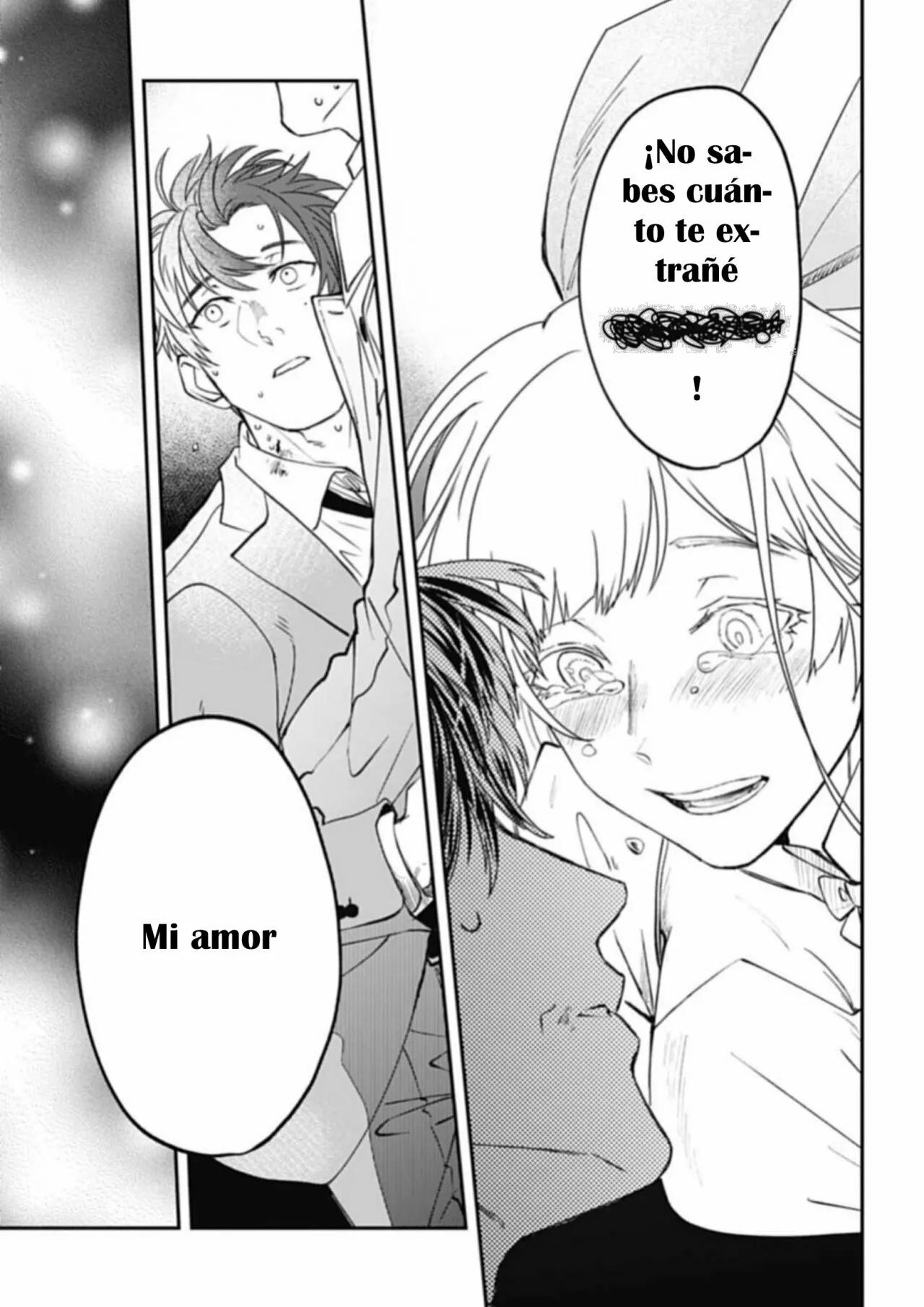 Yabun ni Kyuuketsu Shitsureishimasu. - Capítulo 32 3 manhwa