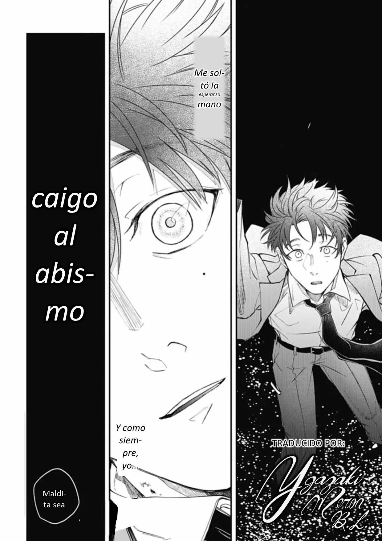 Yabun ni Kyuuketsu Shitsureishimasu. - Capítulo 32 3 manhwa