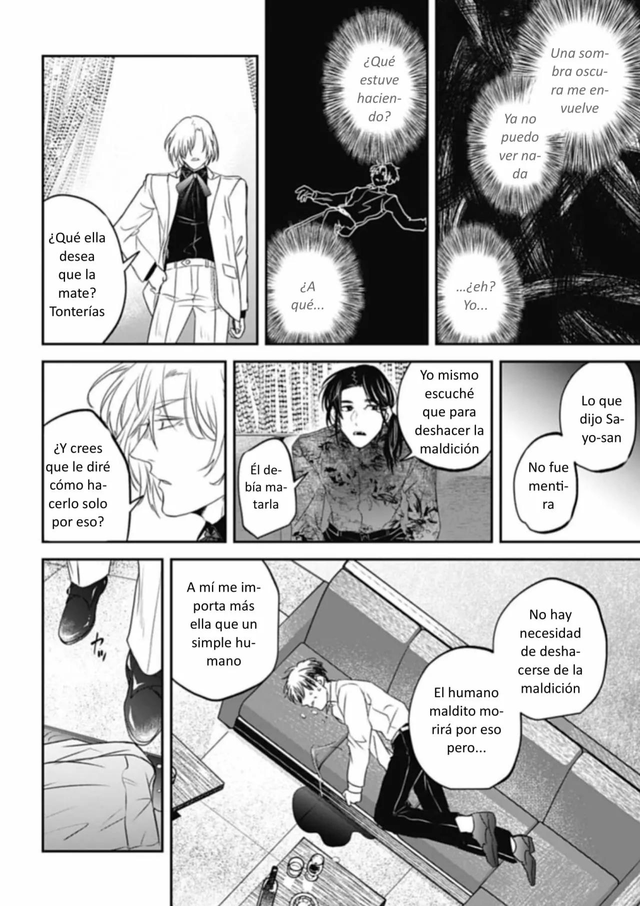 Yabun ni Kyuuketsu Shitsureishimasu. - Capítulo 23 3 manhwa