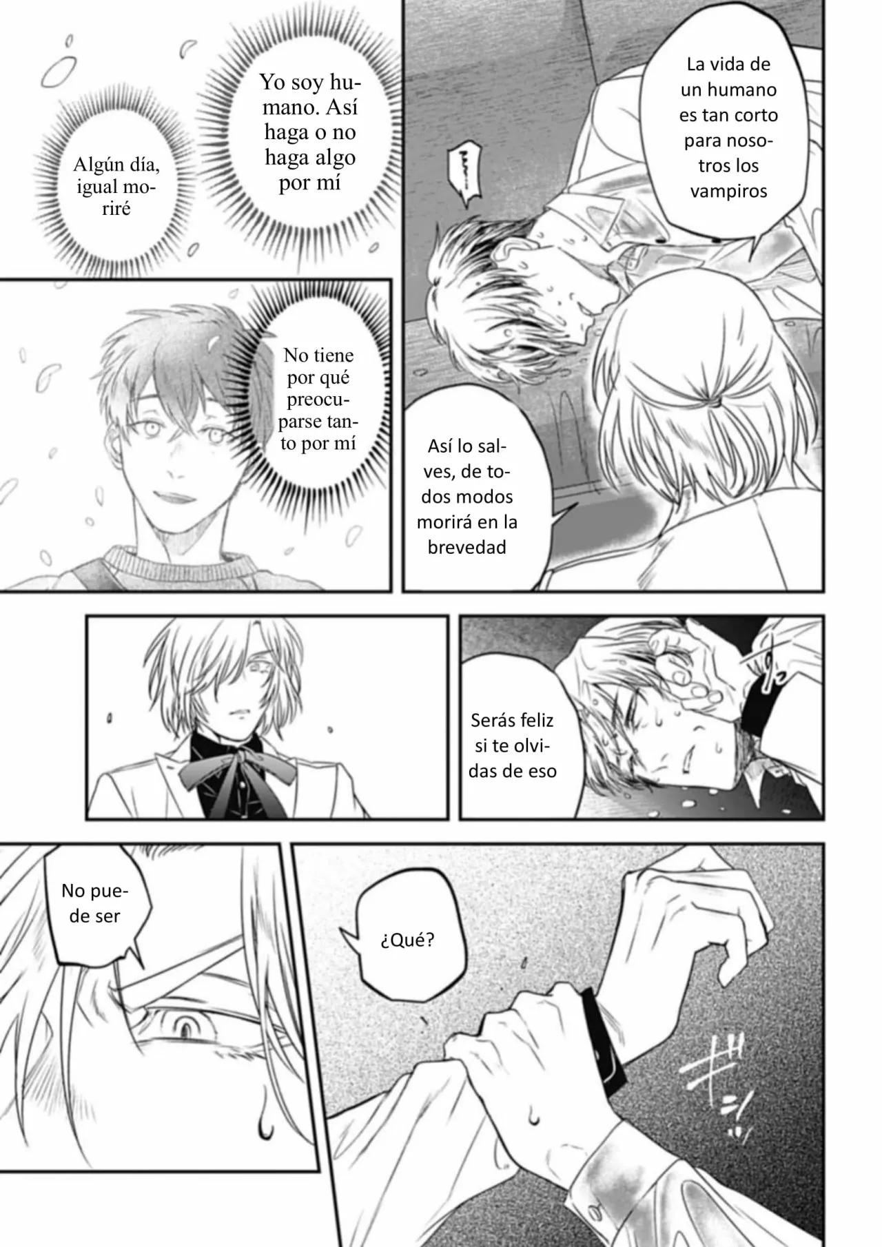 Yabun ni Kyuuketsu Shitsureishimasu. - Capítulo 23 3 manhwa