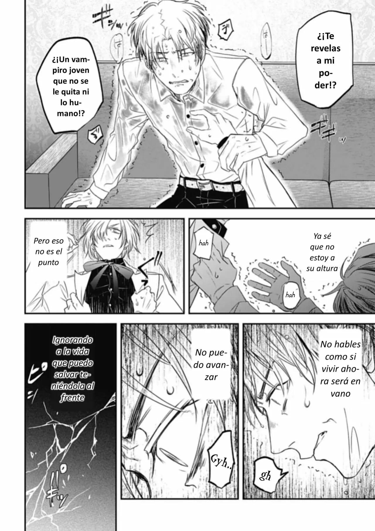 Yabun ni Kyuuketsu Shitsureishimasu. - Capítulo 23 3 manhwa