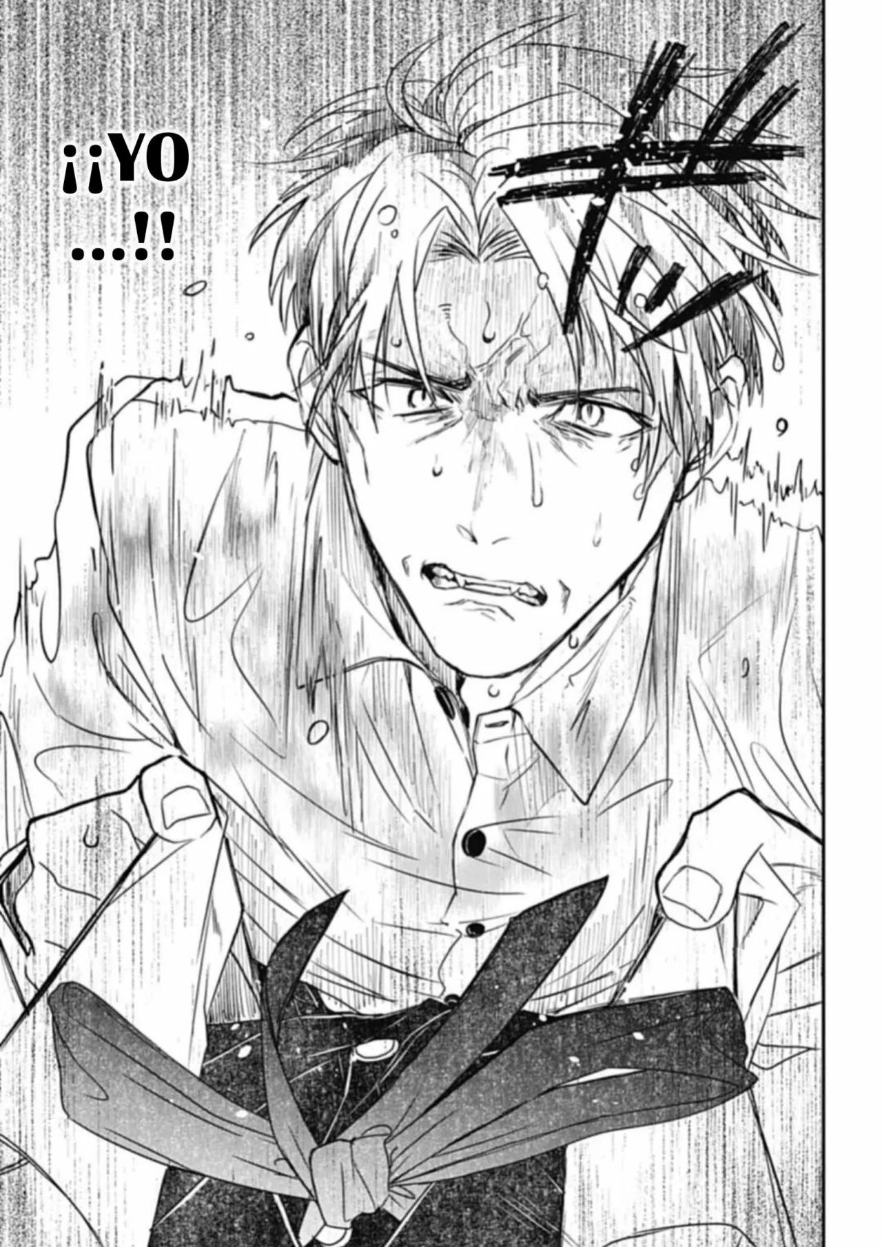 Yabun ni Kyuuketsu Shitsureishimasu. - Capítulo 23 3 manhwa