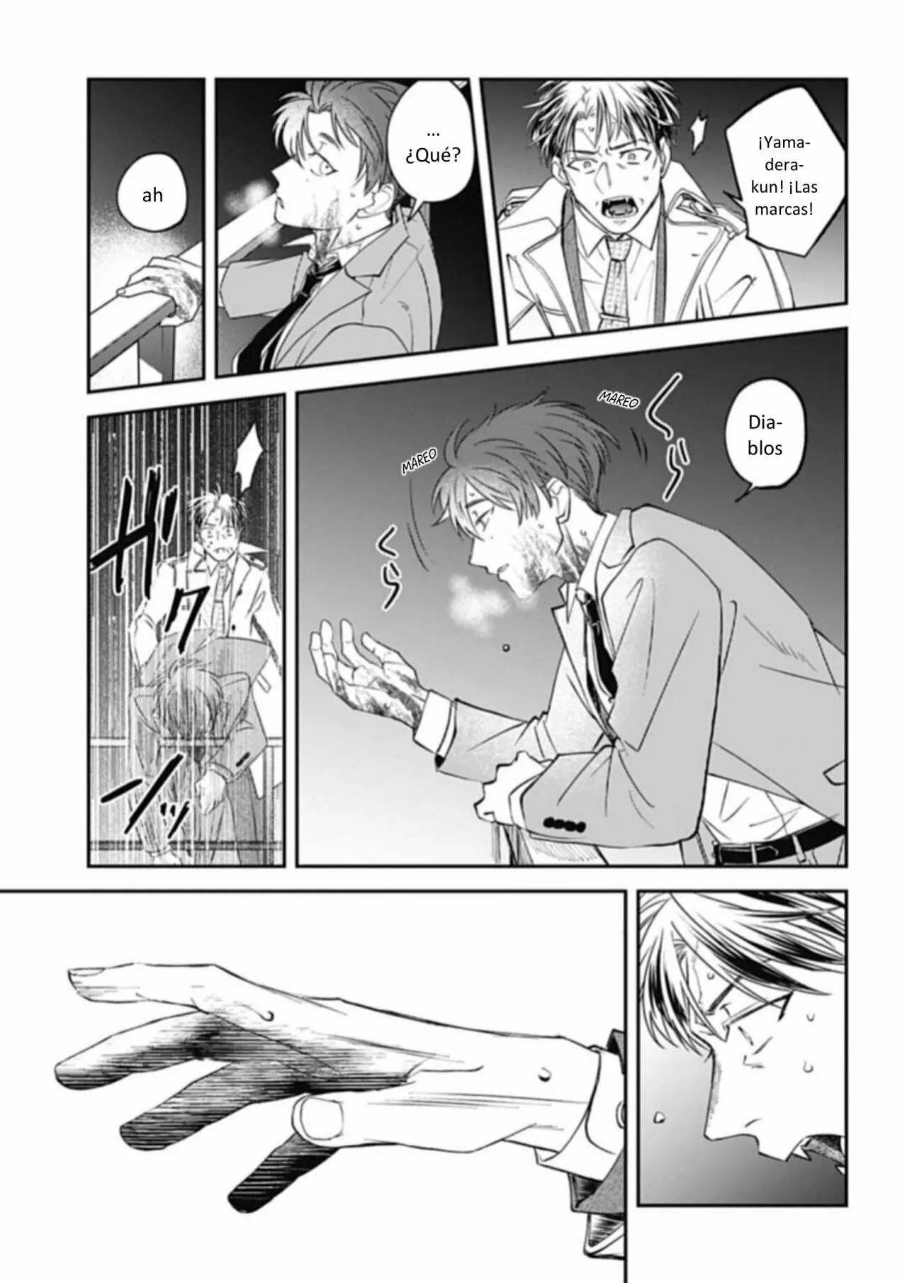 Yabun ni Kyuuketsu Shitsureishimasu. - Capítulo 32 2 manhwa