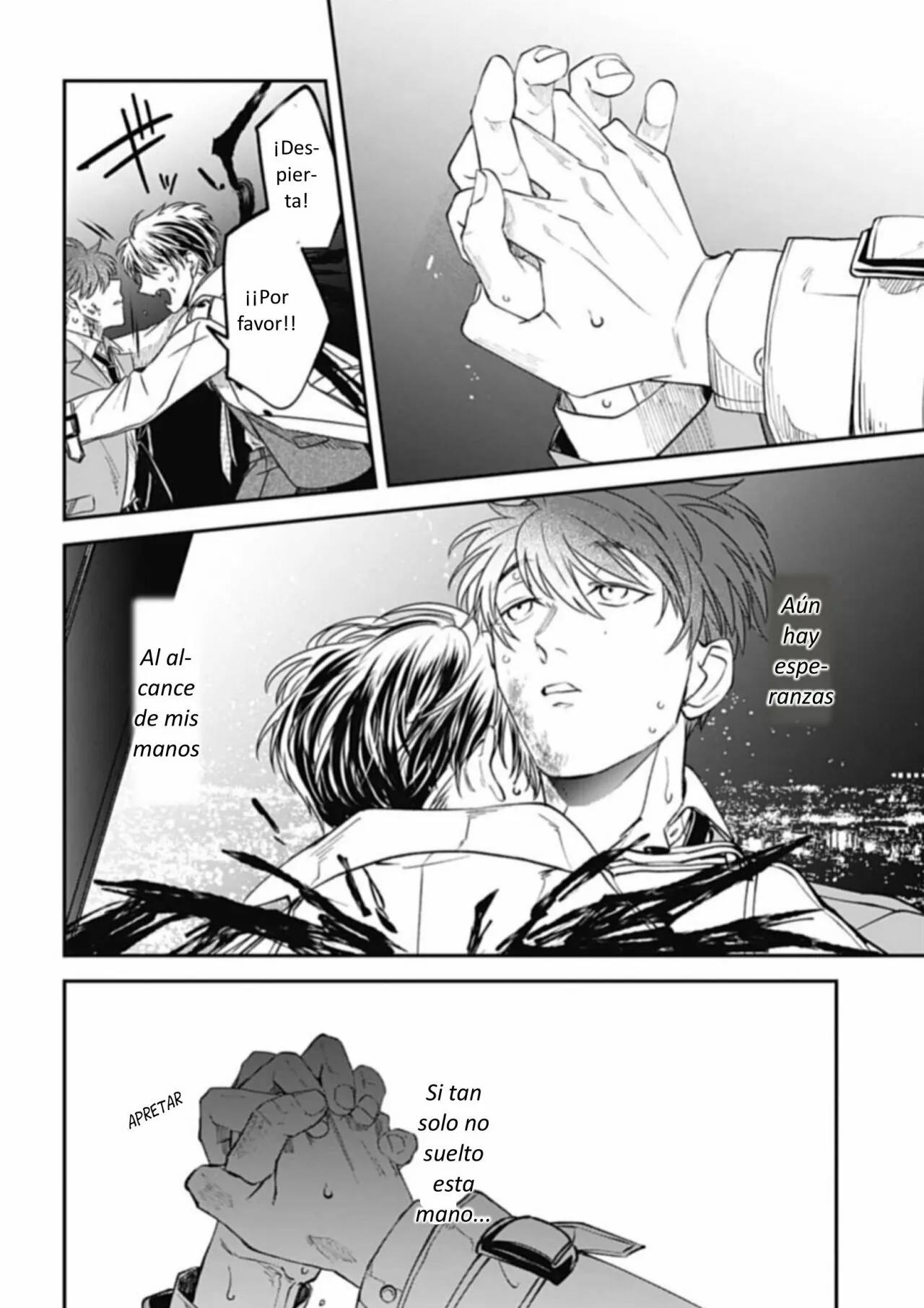 Yabun ni Kyuuketsu Shitsureishimasu. - Capítulo 32 2 manhwa
