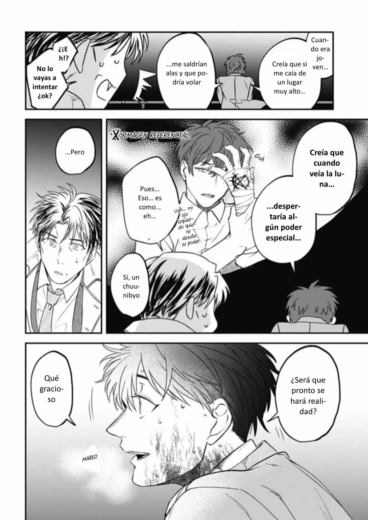 Yabun ni Kyuuketsu Shitsureishimasu. - Capítulo 32 2 manhwa