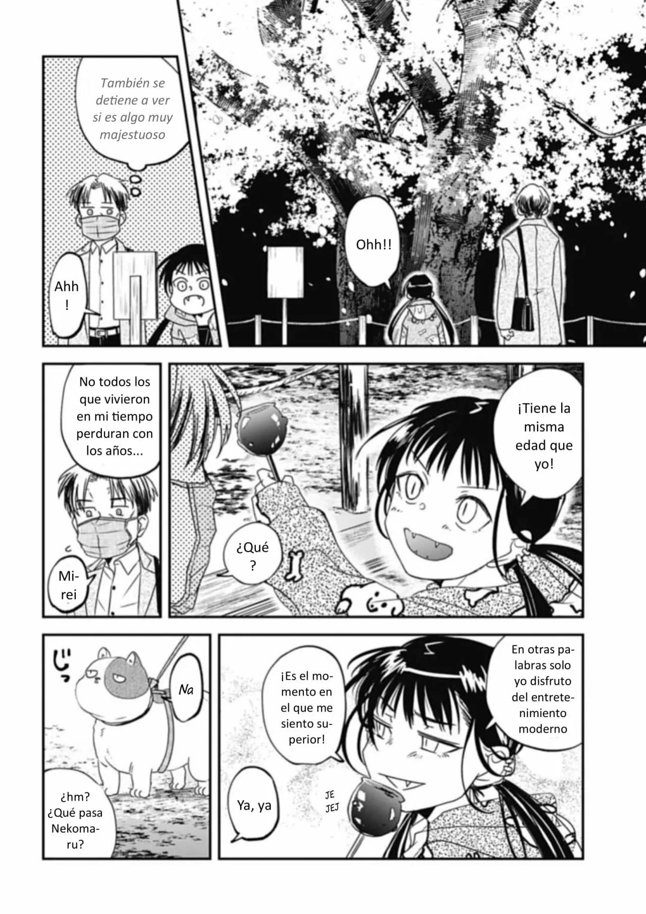 Yabun ni Kyuuketsu Shitsureishimasu. - Capítulo 20 2 manhwa