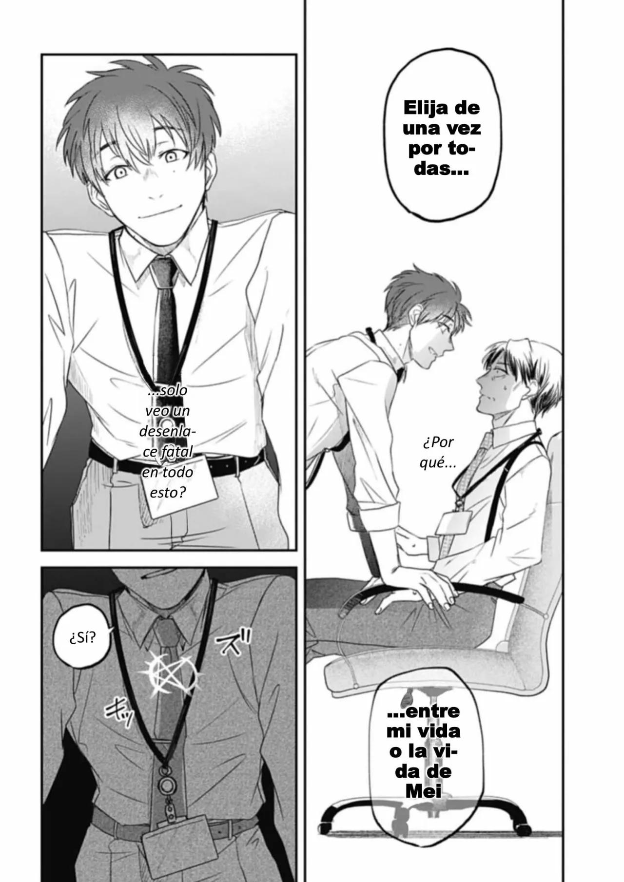 Yabun ni Kyuuketsu Shitsureishimasu. - Capítulo 20 2 manhwa