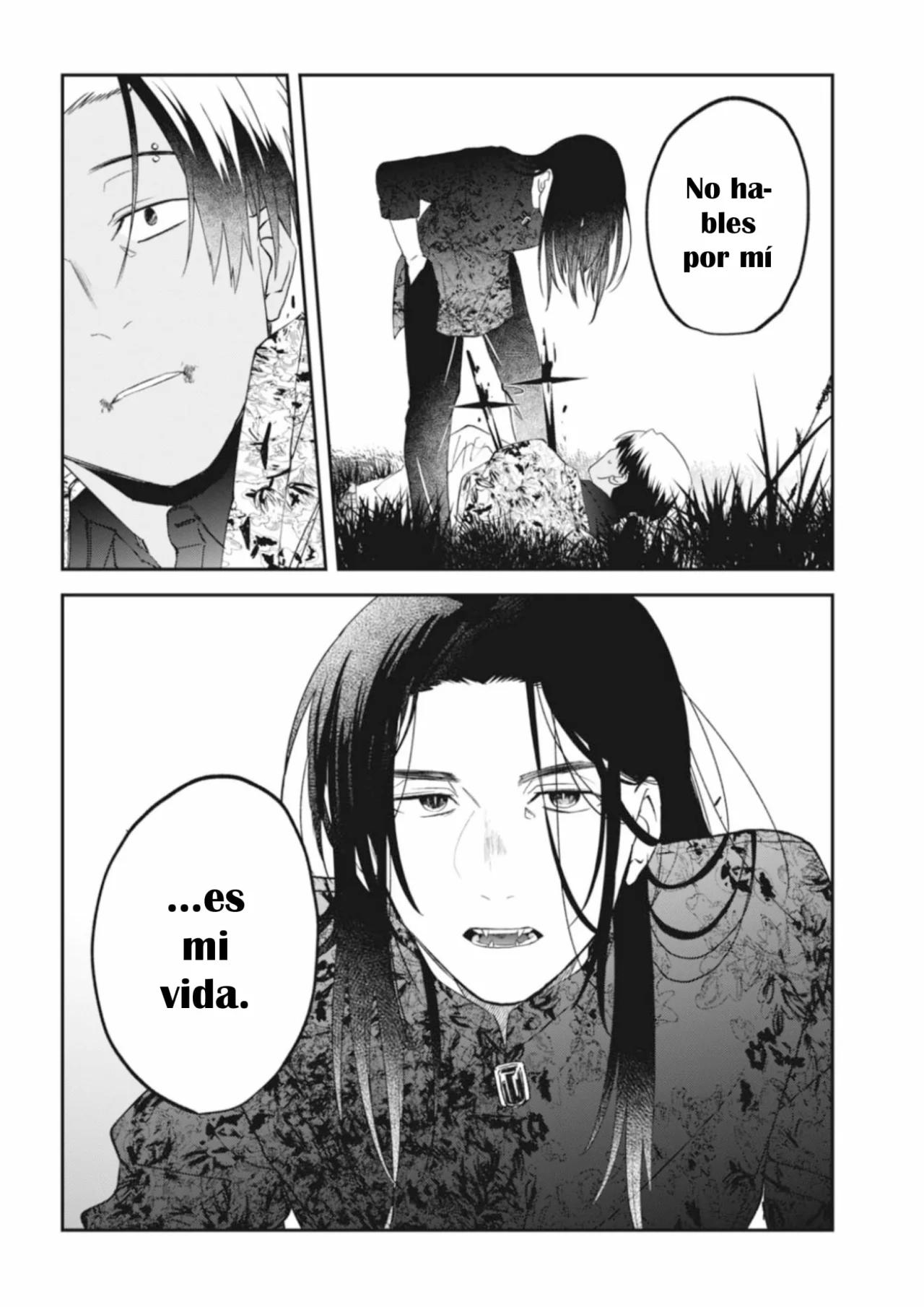 Yabun ni Kyuuketsu Shitsureishimasu. - Capítulo 56 2 manhwa