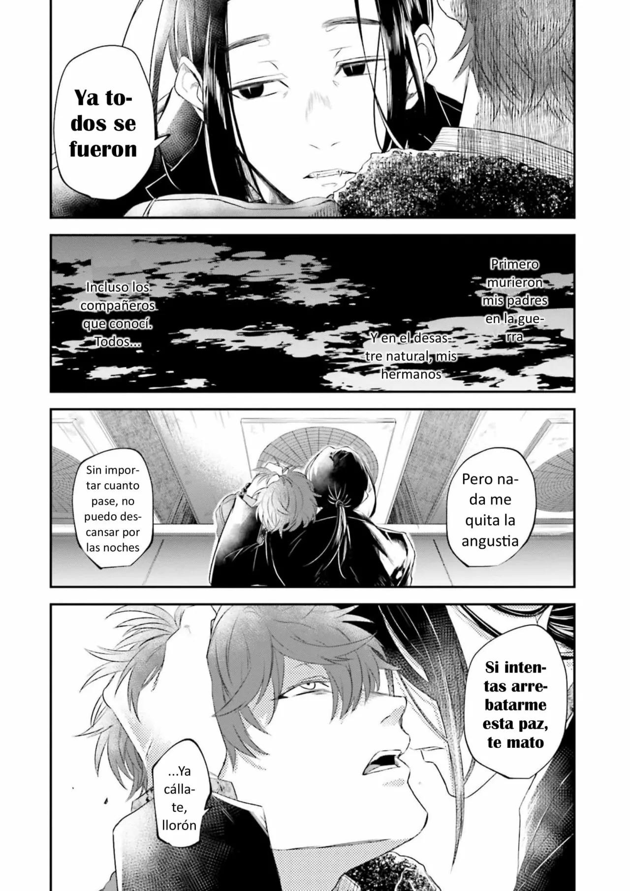 Yabun ni Kyuuketsu Shitsureishimasu. - Capítulo 16 2 manhwa