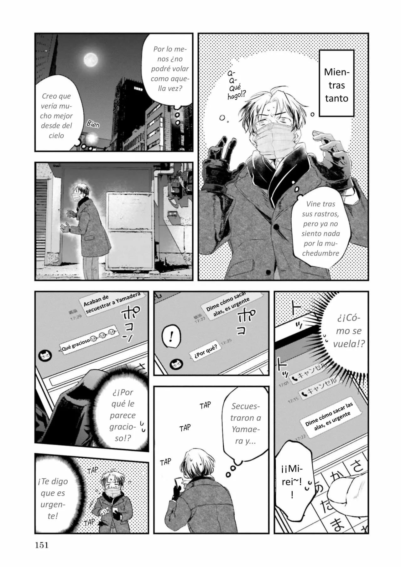 Yabun ni Kyuuketsu Shitsureishimasu. - Capítulo 16 2 manhwa