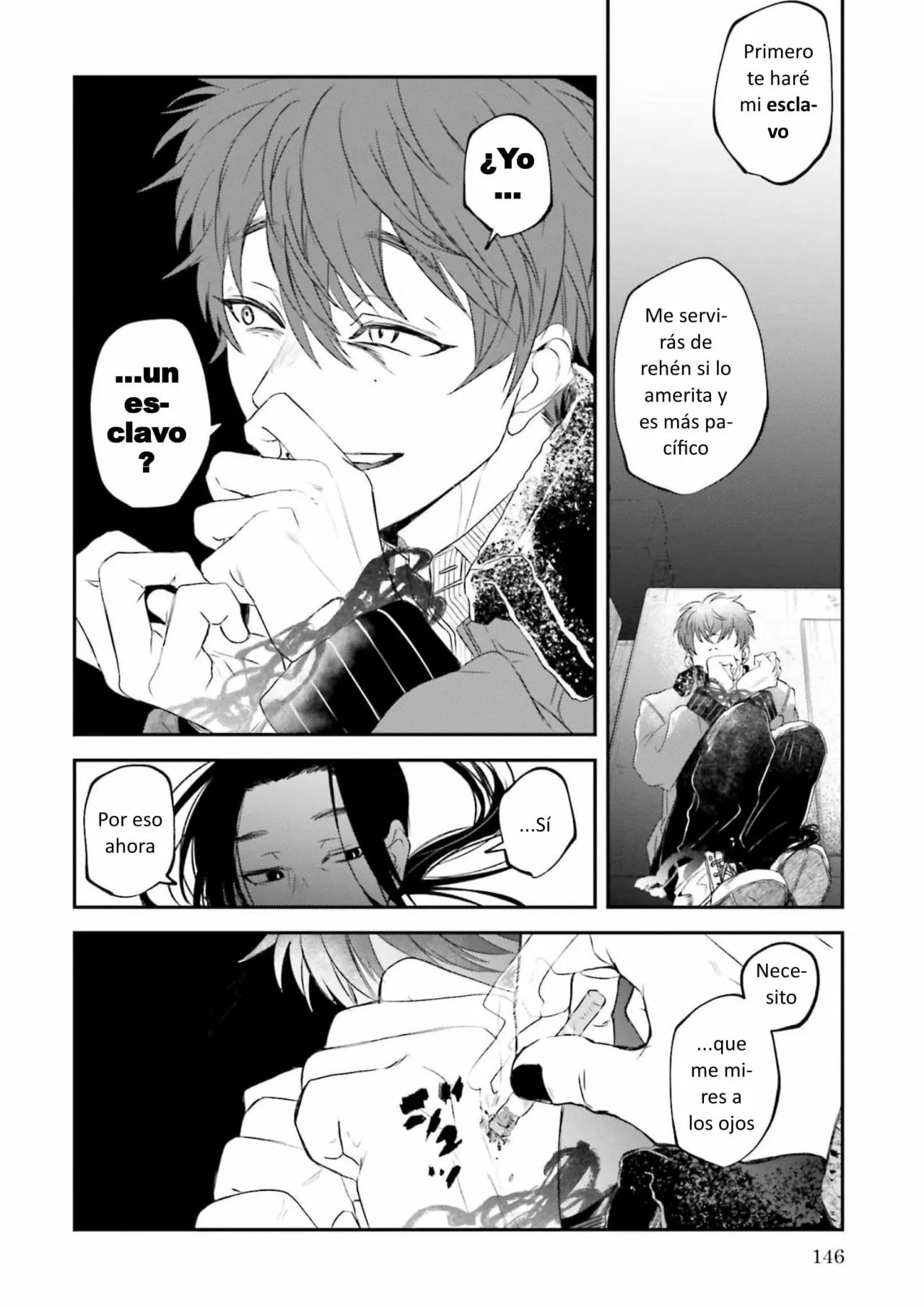 Yabun ni Kyuuketsu Shitsureishimasu. - Capítulo 16 2 manhwa