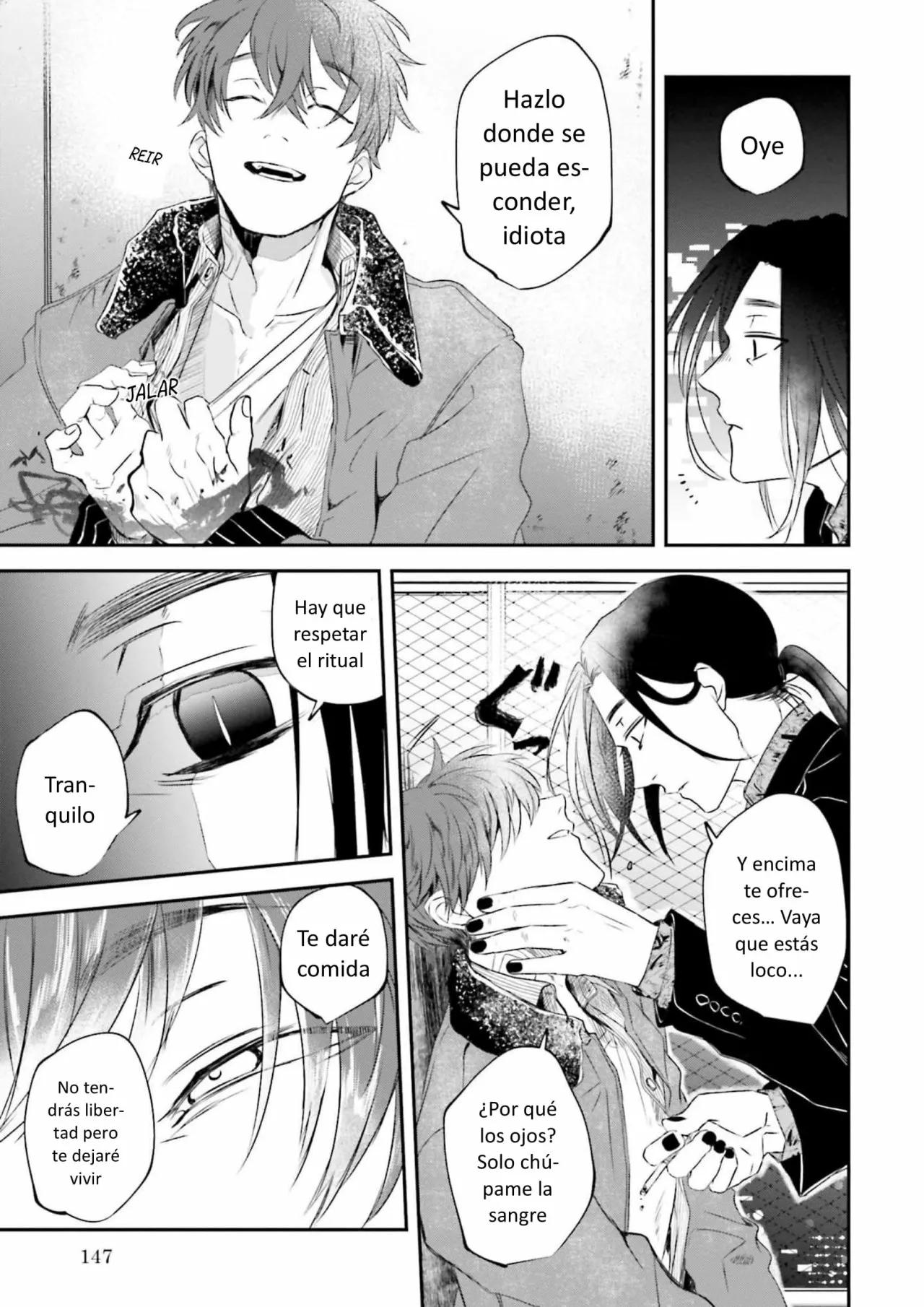 Yabun ni Kyuuketsu Shitsureishimasu. - Capítulo 16 2 manhwa