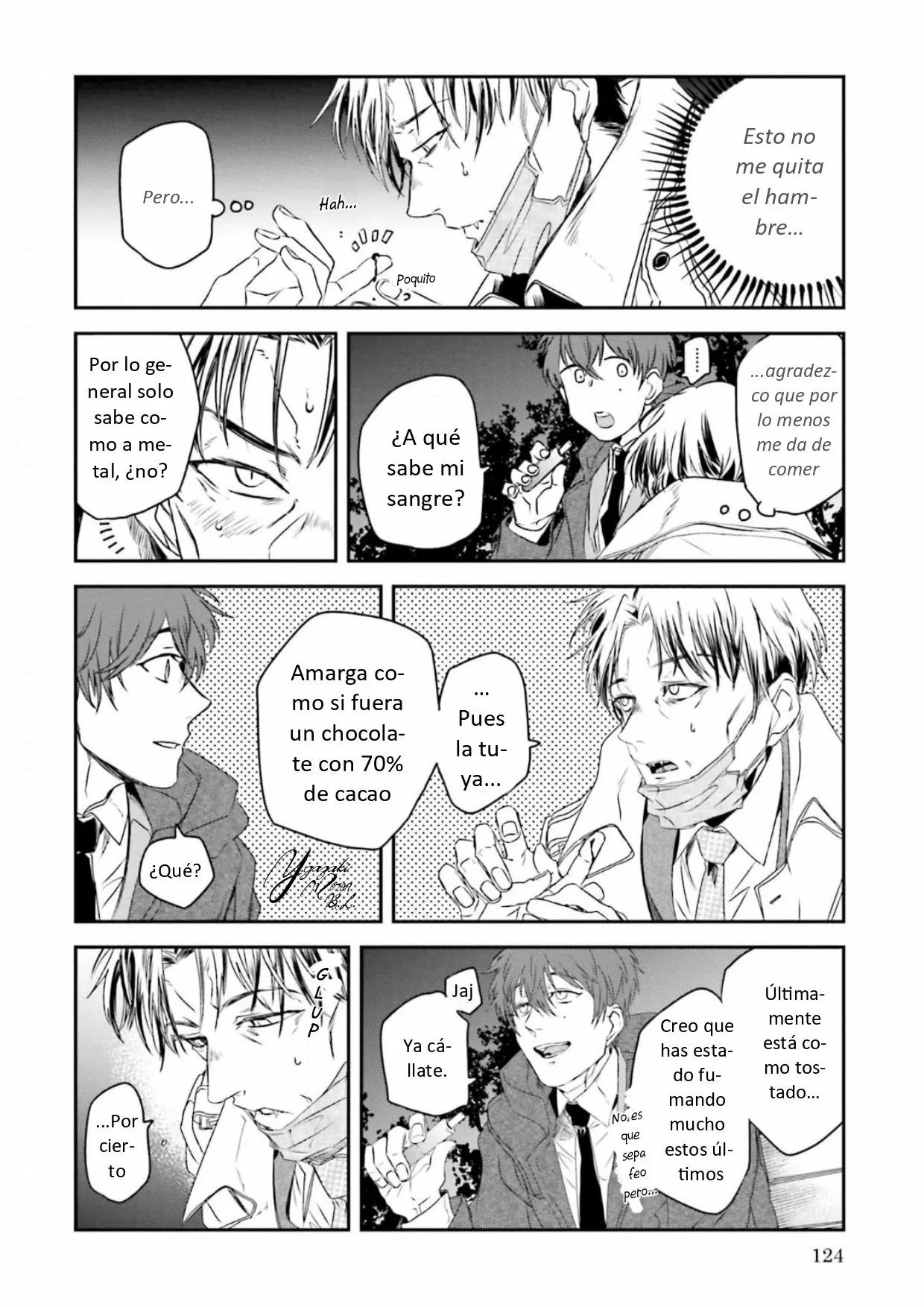 Yabun ni Kyuuketsu Shitsureishimasu. - Capítulo 7 manhwa