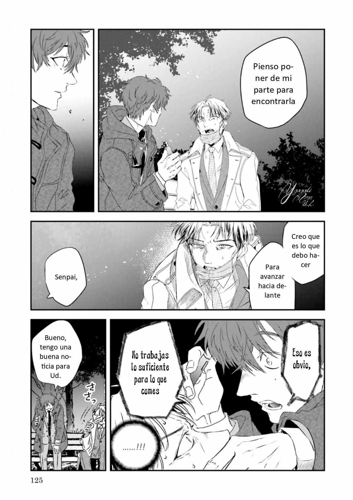 Yabun ni Kyuuketsu Shitsureishimasu. - Capítulo 7 manhwa