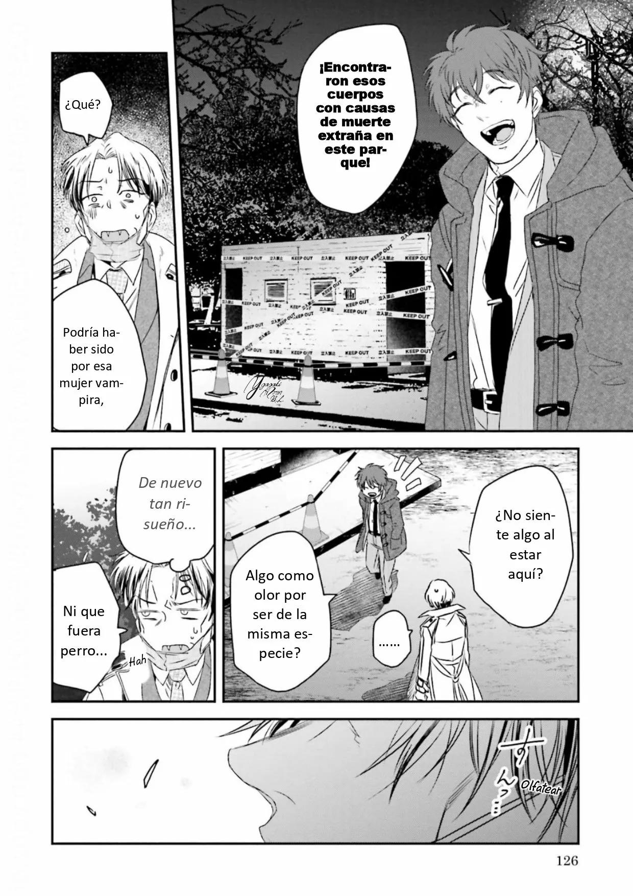 Yabun ni Kyuuketsu Shitsureishimasu. - Capítulo 7 manhwa