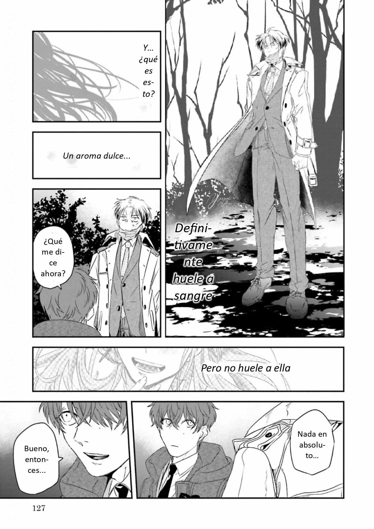 Yabun ni Kyuuketsu Shitsureishimasu. - Capítulo 7 manhwa