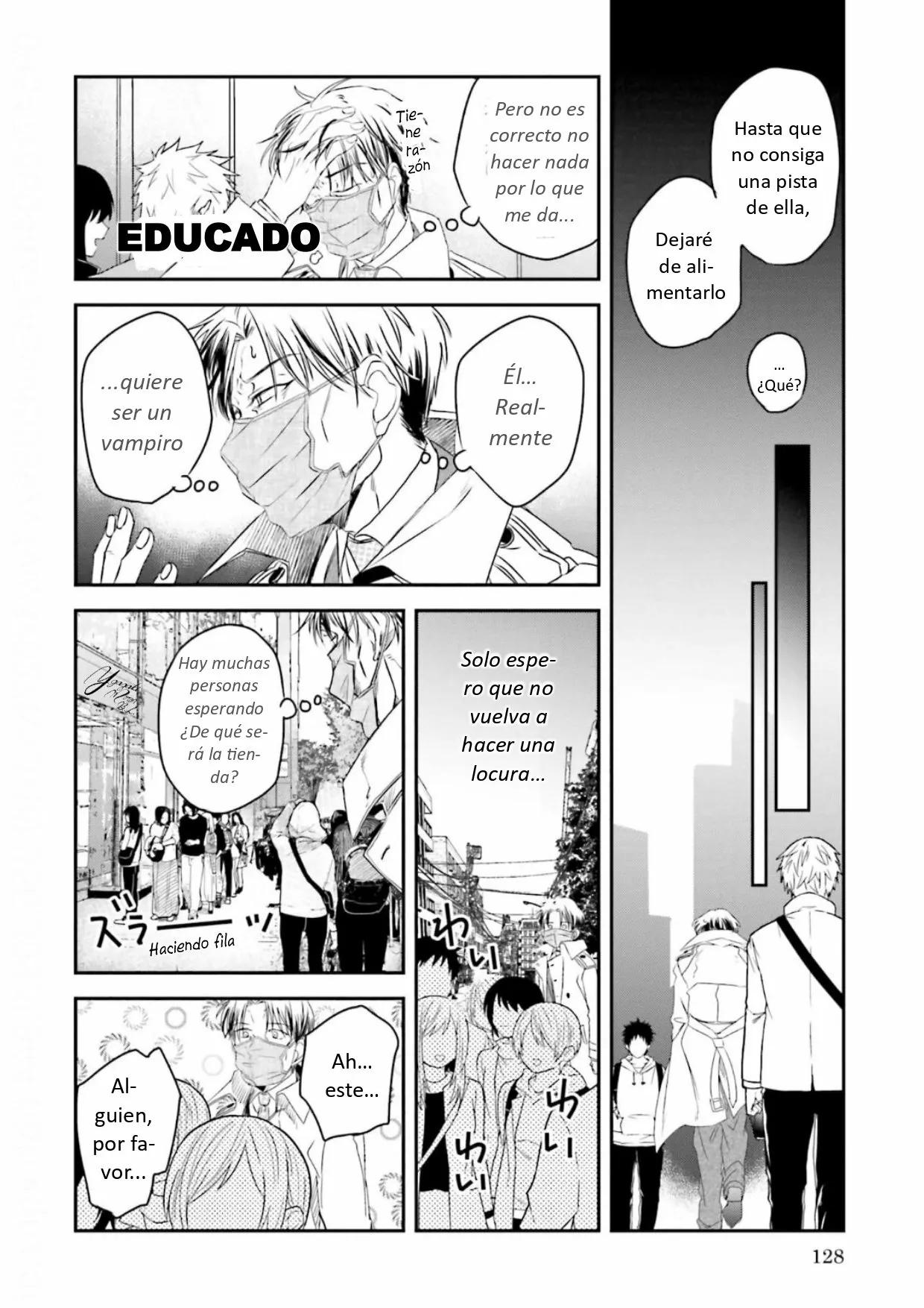 Yabun ni Kyuuketsu Shitsureishimasu. - Capítulo 7 manhwa