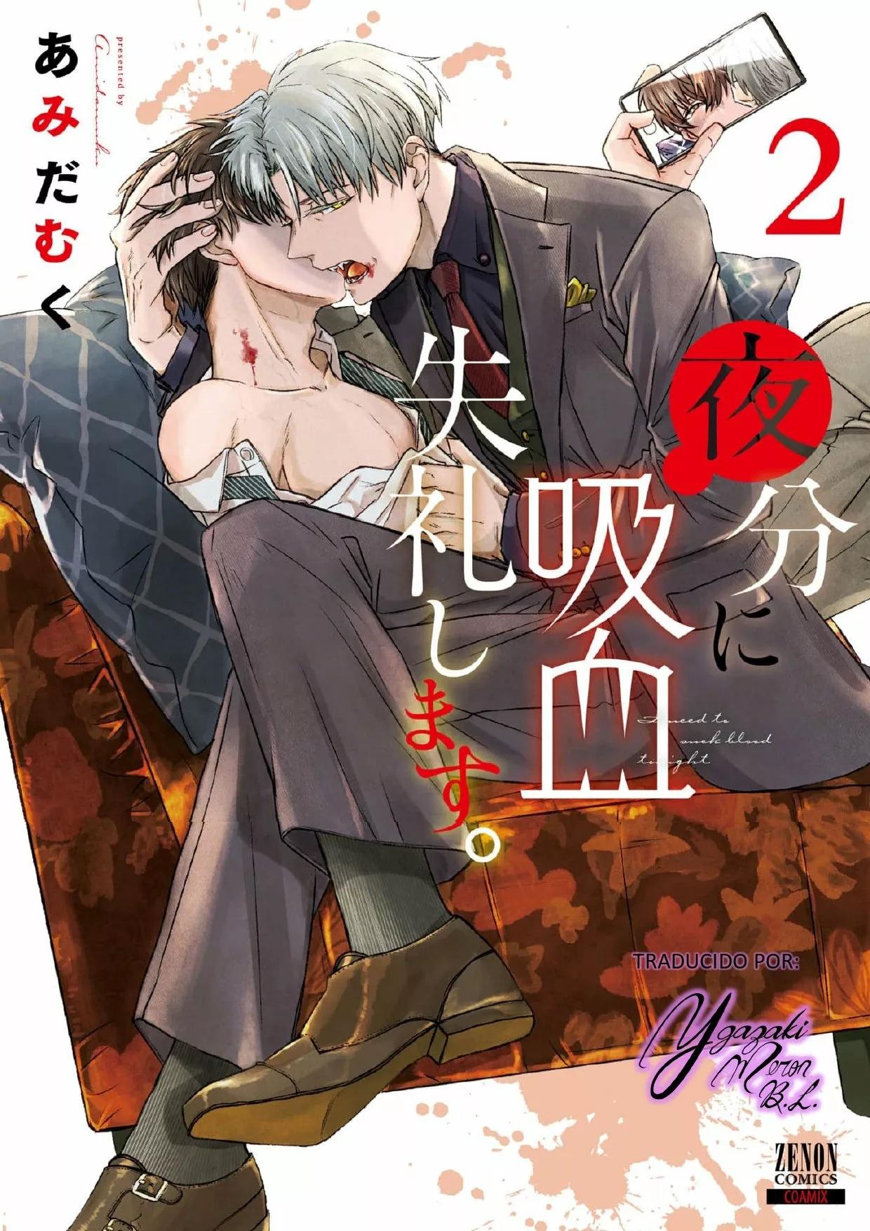 Yabun ni Kyuuketsu Shitsureishimasu. - Capítulo 9 manhwa