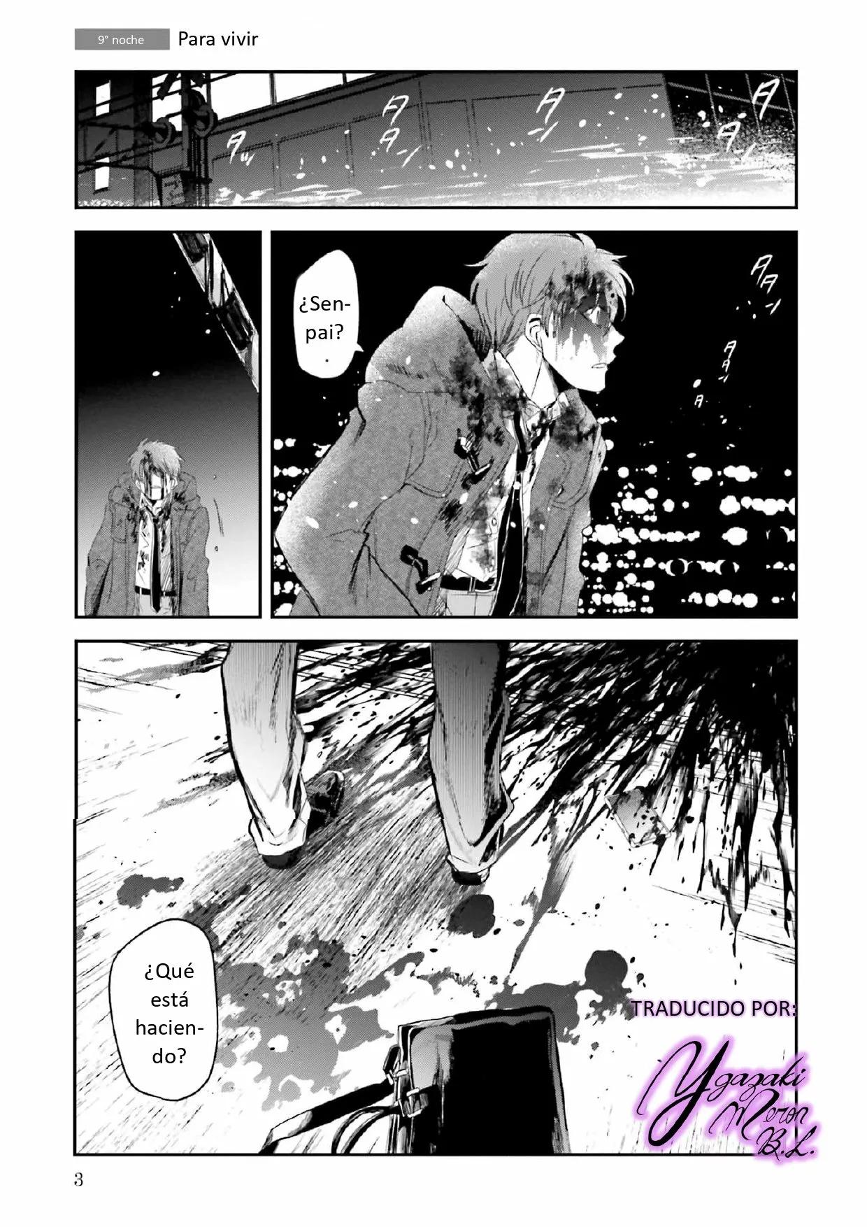 Yabun ni Kyuuketsu Shitsureishimasu. - Capítulo 9 manhwa