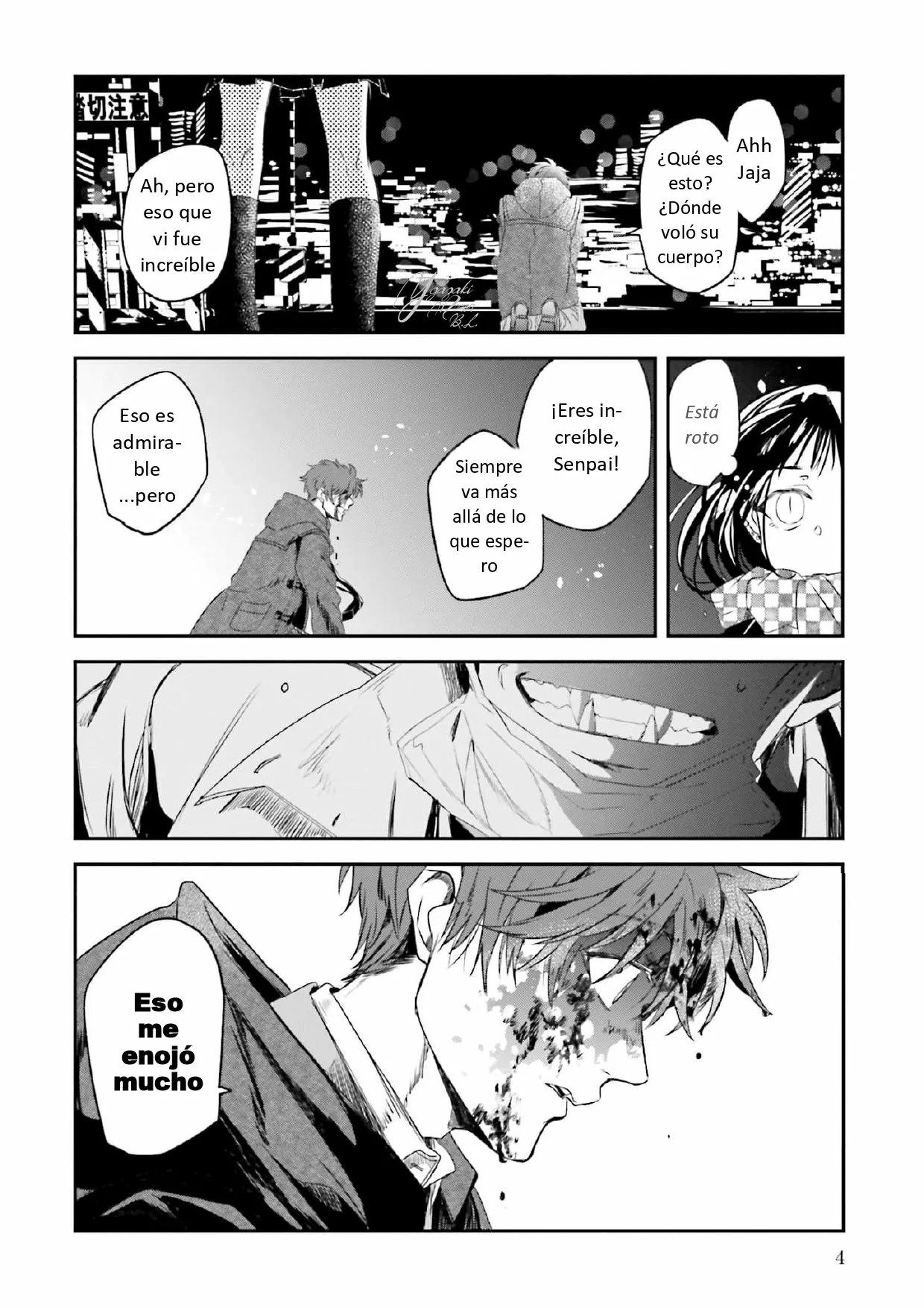 Yabun ni Kyuuketsu Shitsureishimasu. - Capítulo 9 manhwa