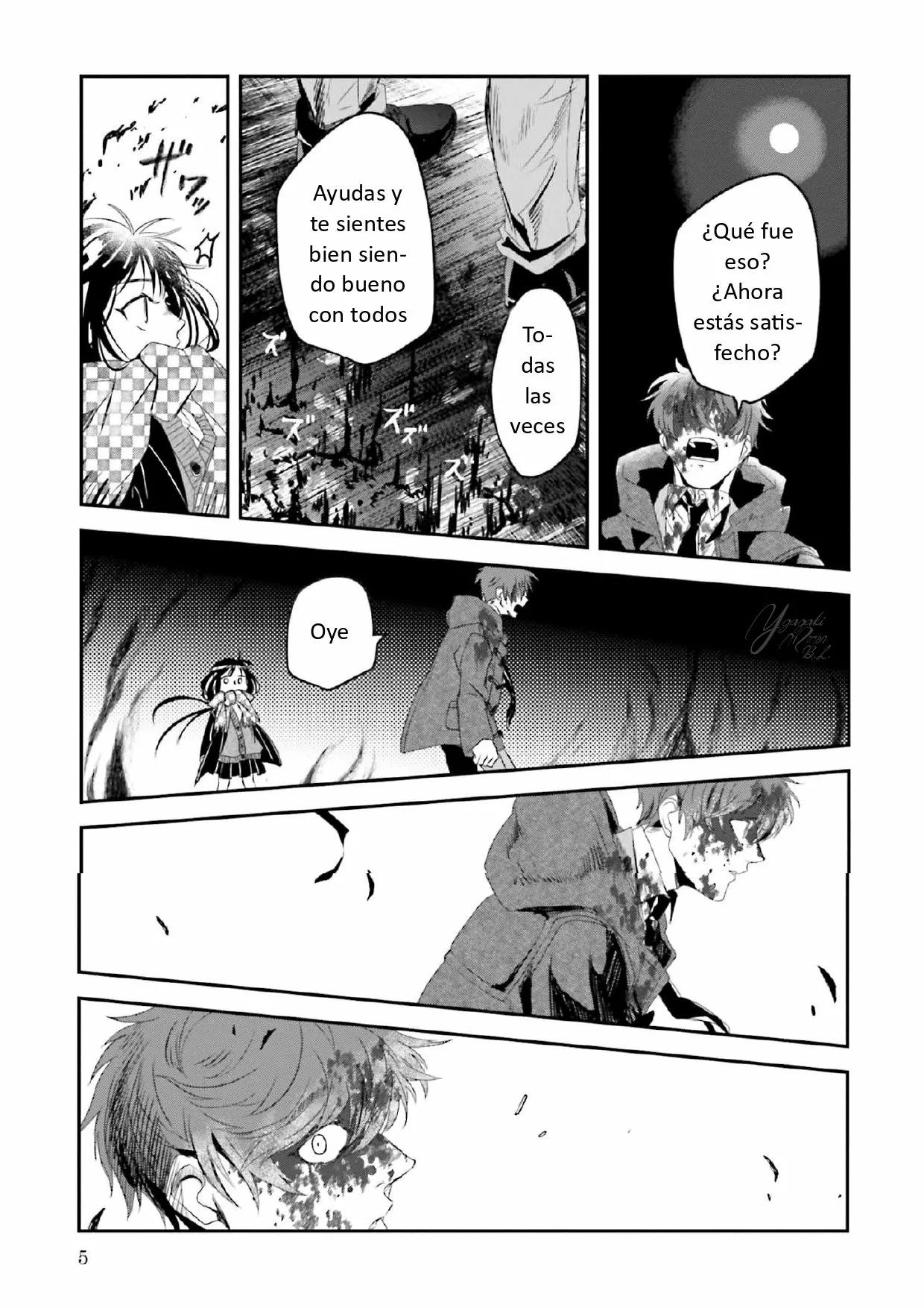 Yabun ni Kyuuketsu Shitsureishimasu. - Capítulo 9 manhwa