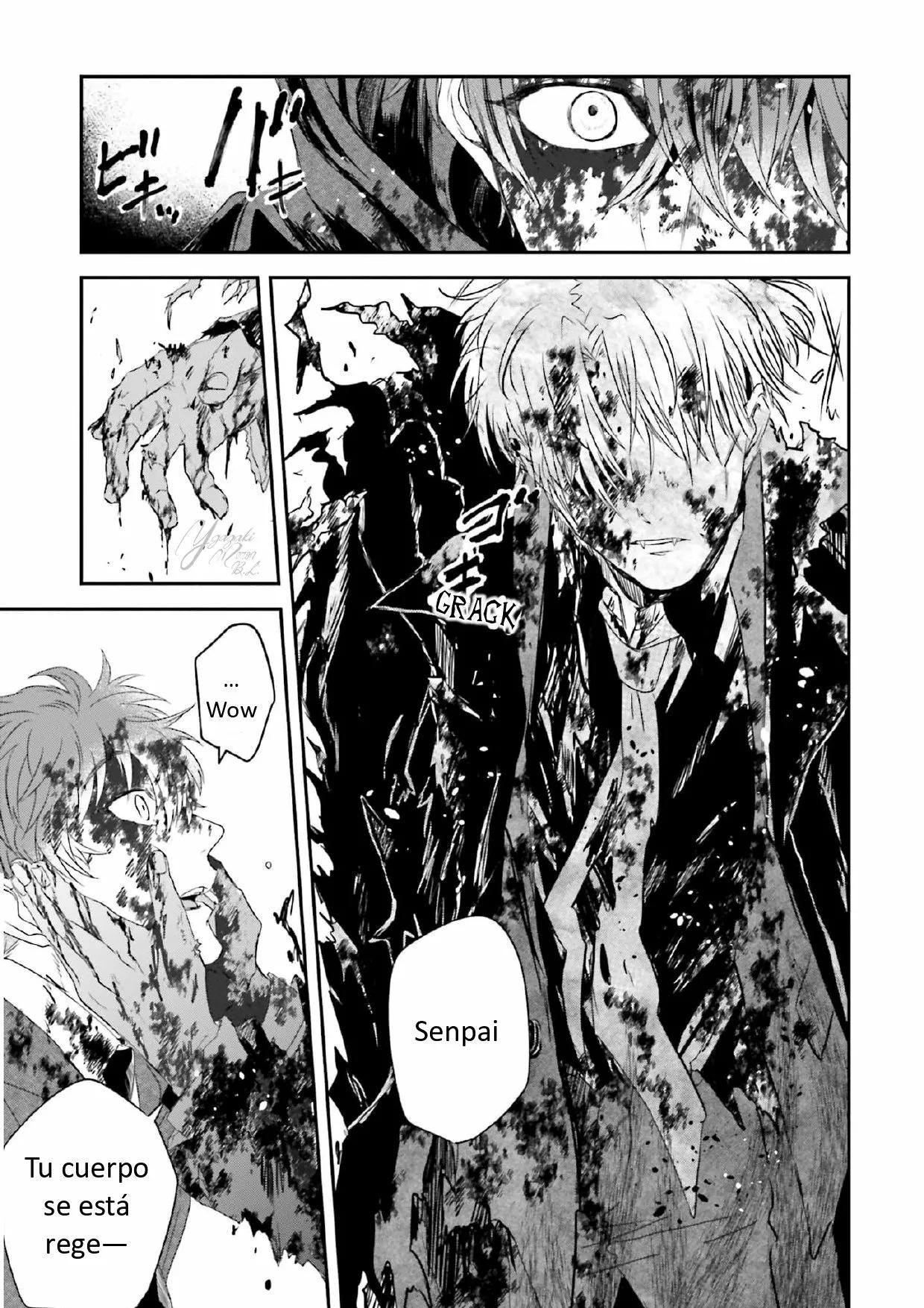 Yabun ni Kyuuketsu Shitsureishimasu. - Capítulo 9 manhwa