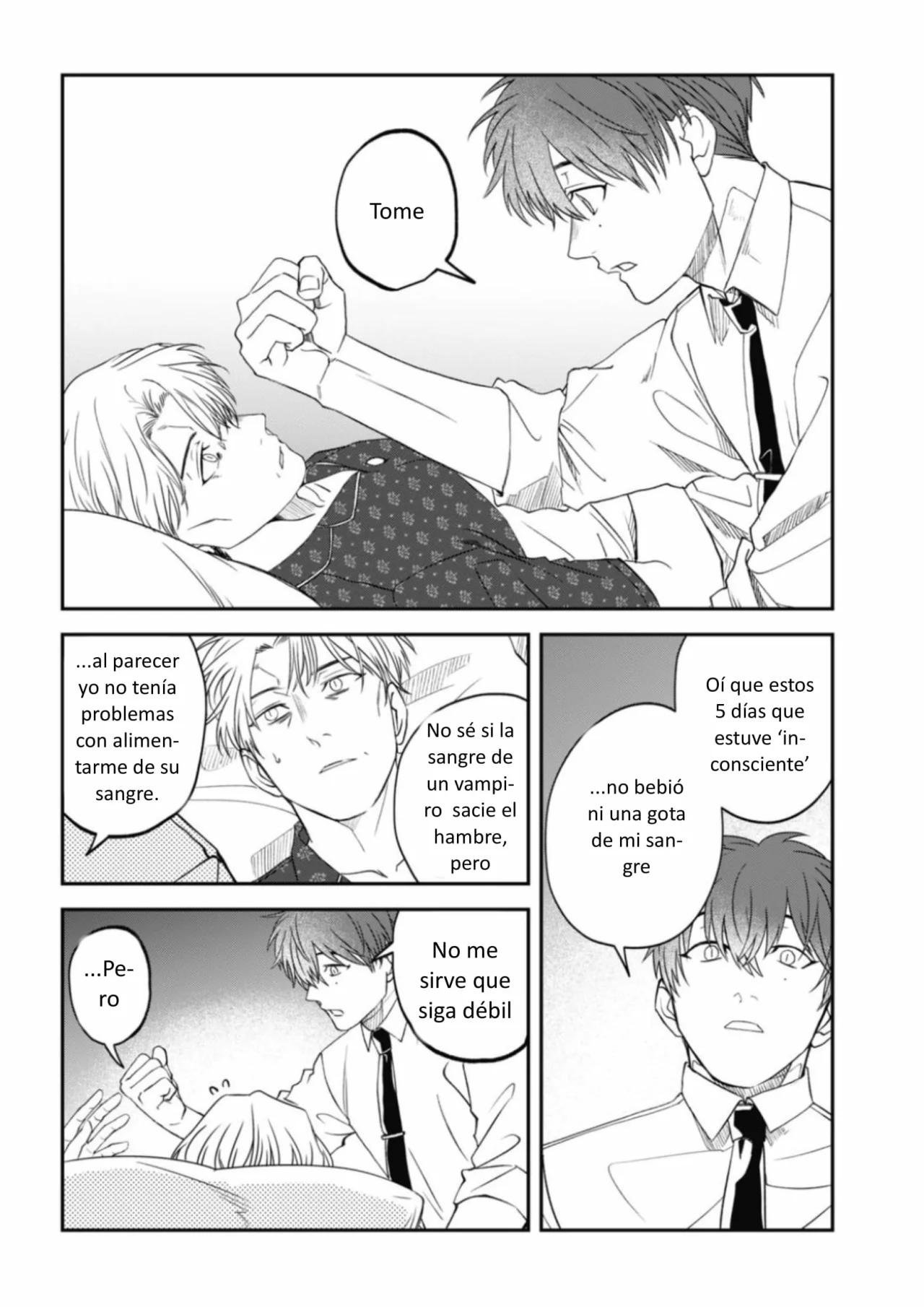 Yabun ni Kyuuketsu Shitsureishimasu. - Capítulo 57 2 manhwa