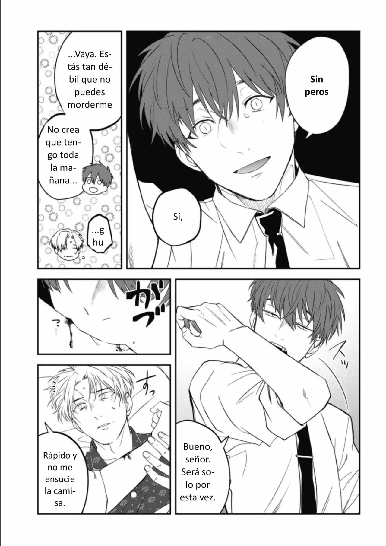 Yabun ni Kyuuketsu Shitsureishimasu. - Capítulo 57 2 manhwa