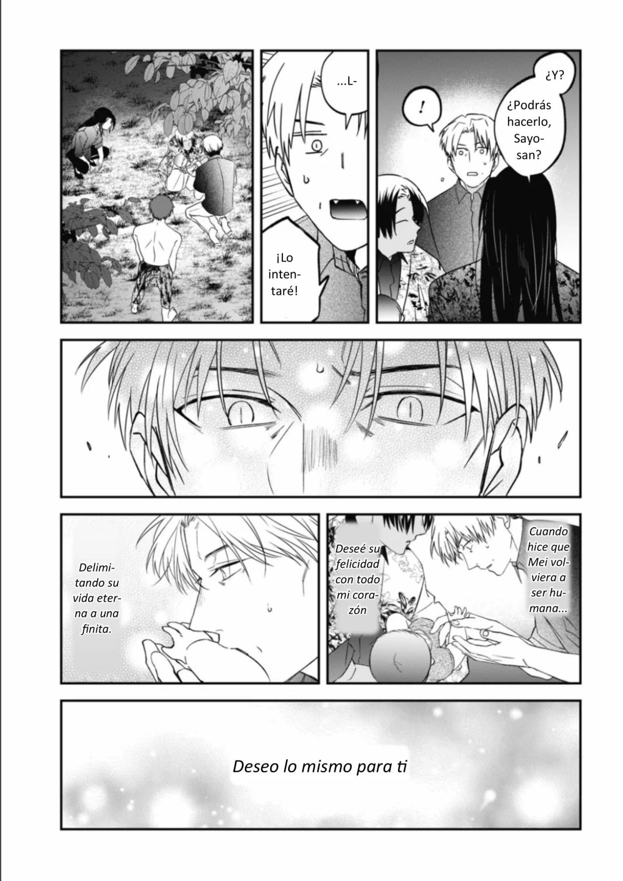 Yabun ni Kyuuketsu Shitsureishimasu. - Capítulo 57 2 manhwa