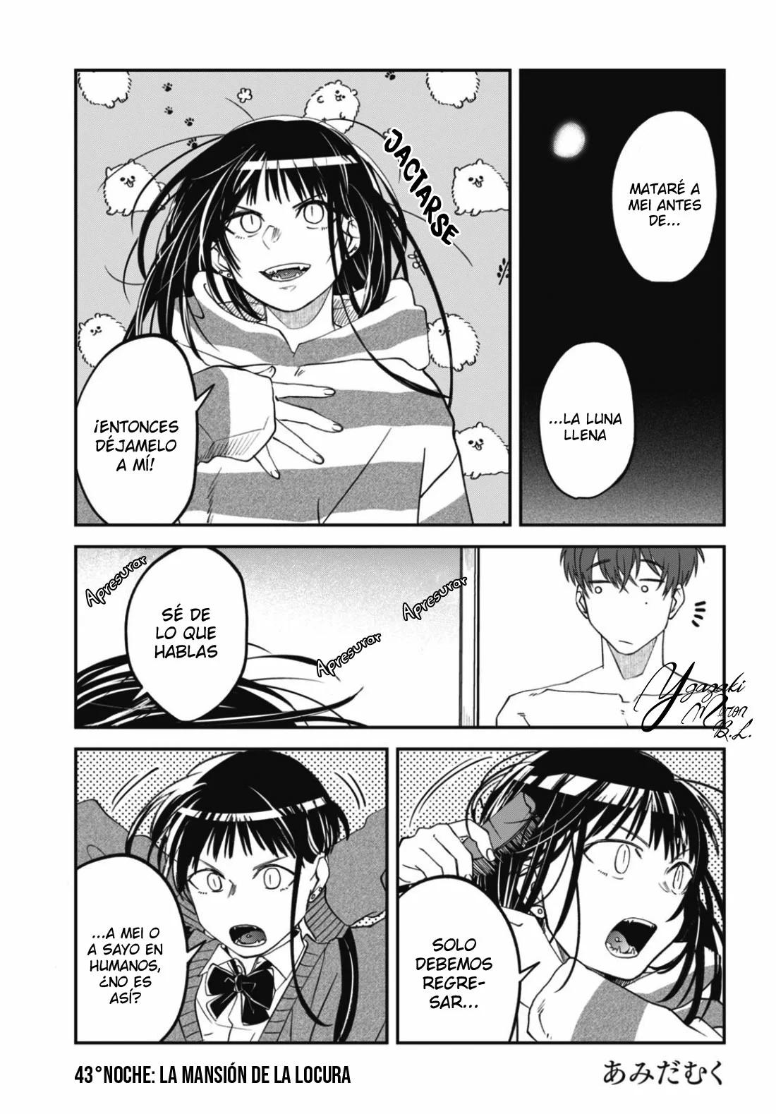 Yabun ni Kyuuketsu Shitsureishimasu. - Capítulo 43 manhwa