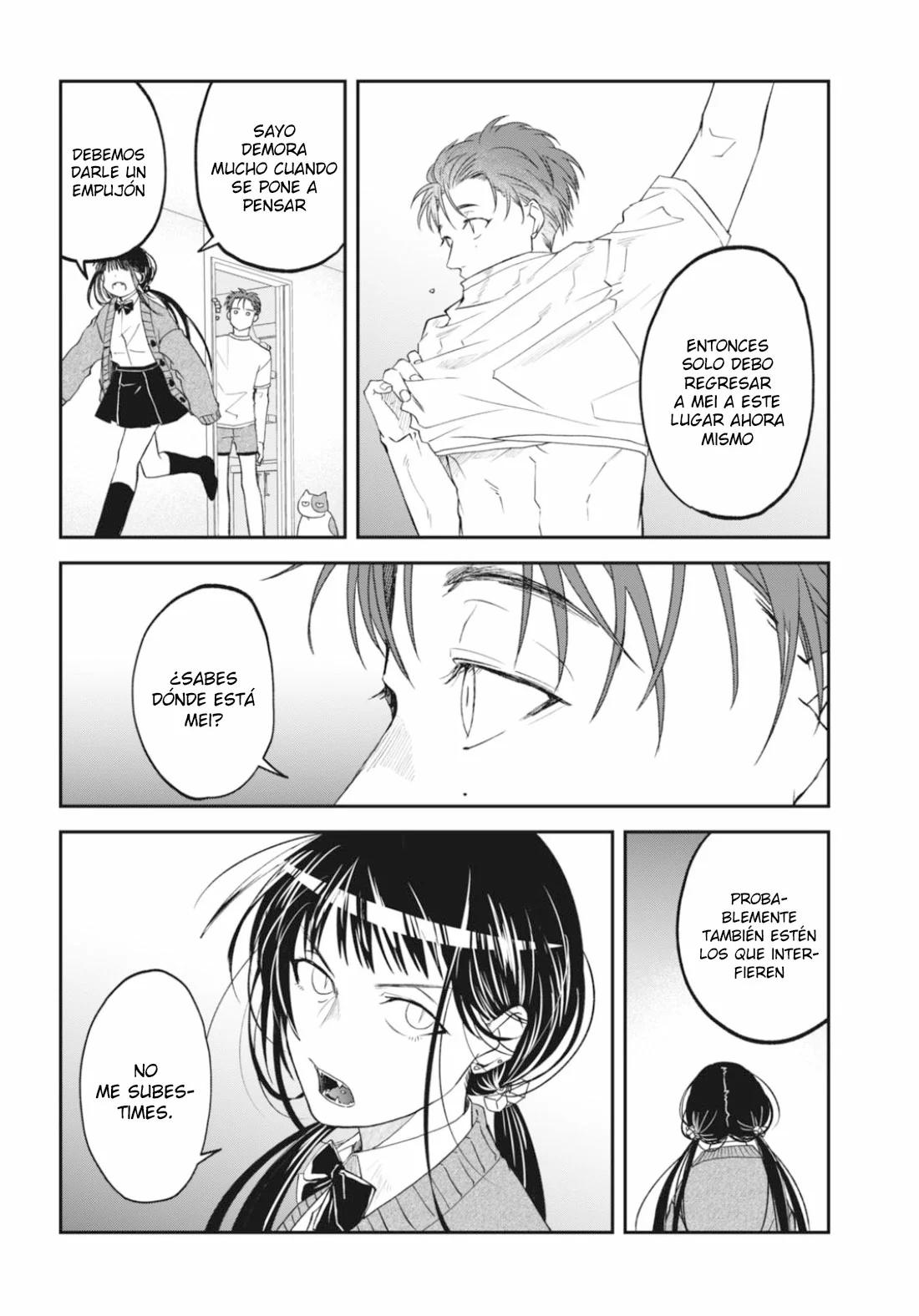 Yabun ni Kyuuketsu Shitsureishimasu. - Capítulo 43 manhwa