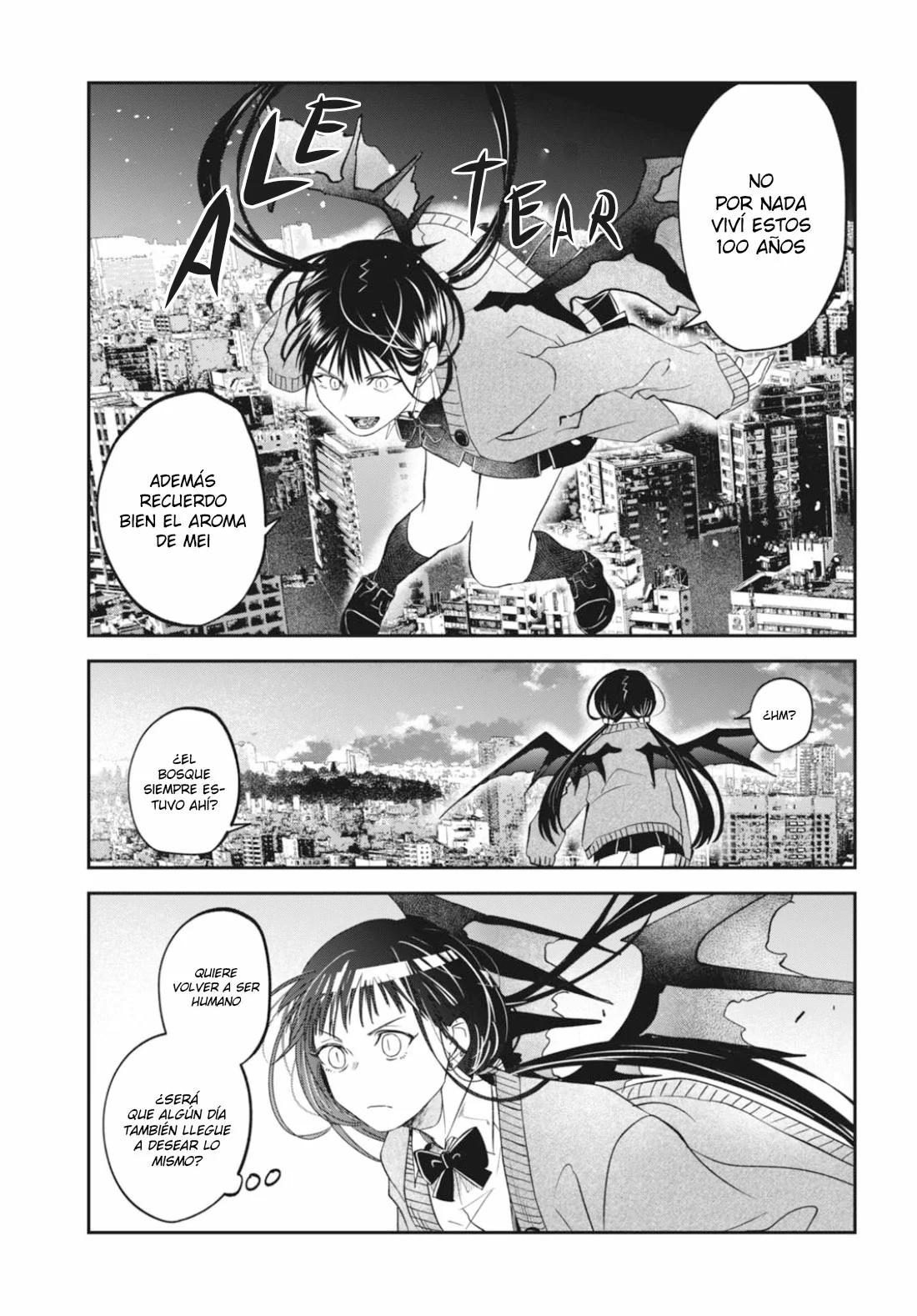 Yabun ni Kyuuketsu Shitsureishimasu. - Capítulo 43 manhwa