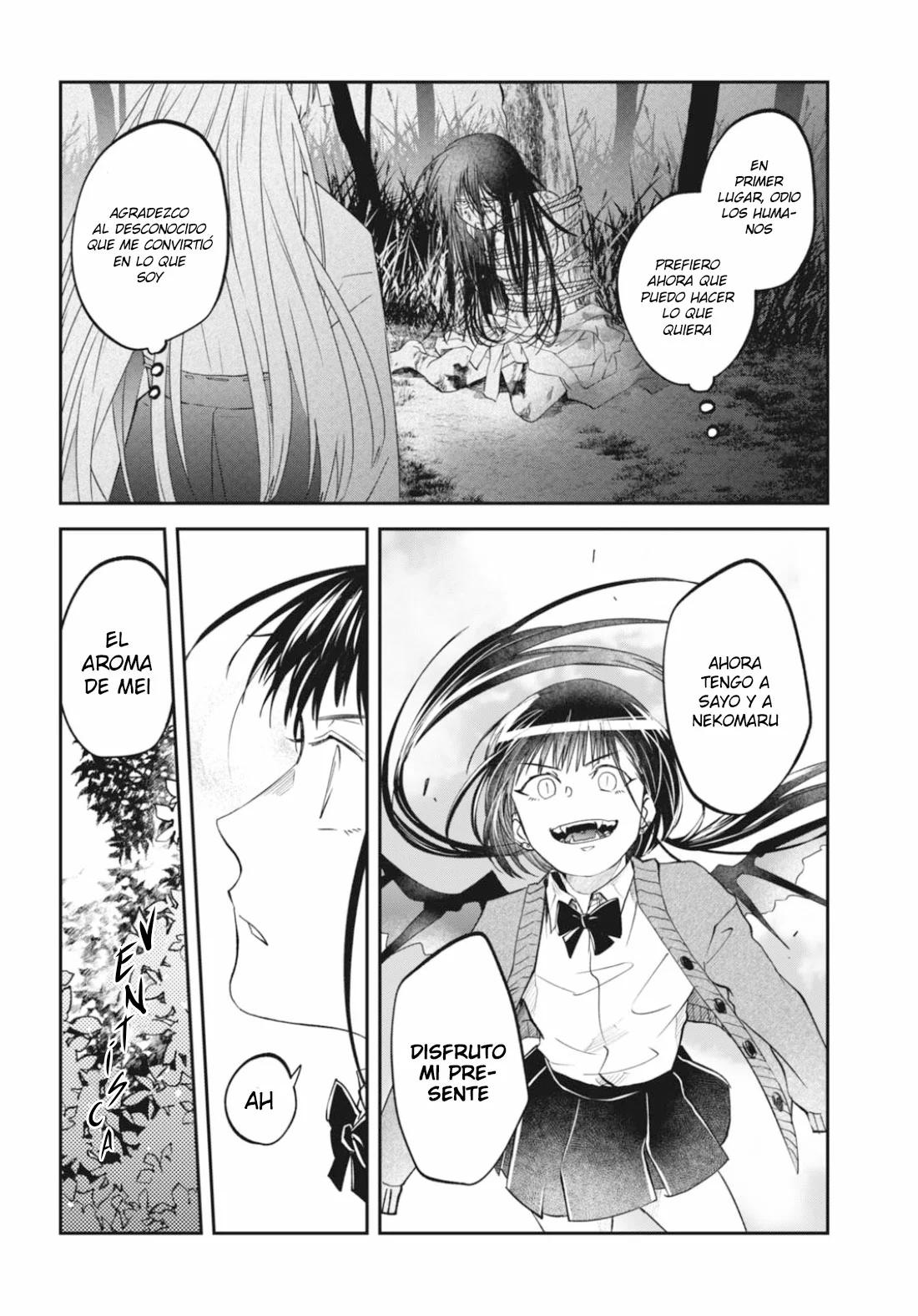 Yabun ni Kyuuketsu Shitsureishimasu. - Capítulo 43 manhwa