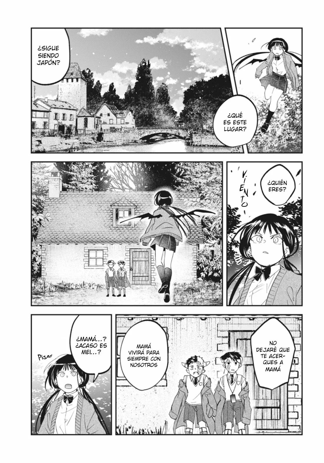 Yabun ni Kyuuketsu Shitsureishimasu. - Capítulo 43 manhwa