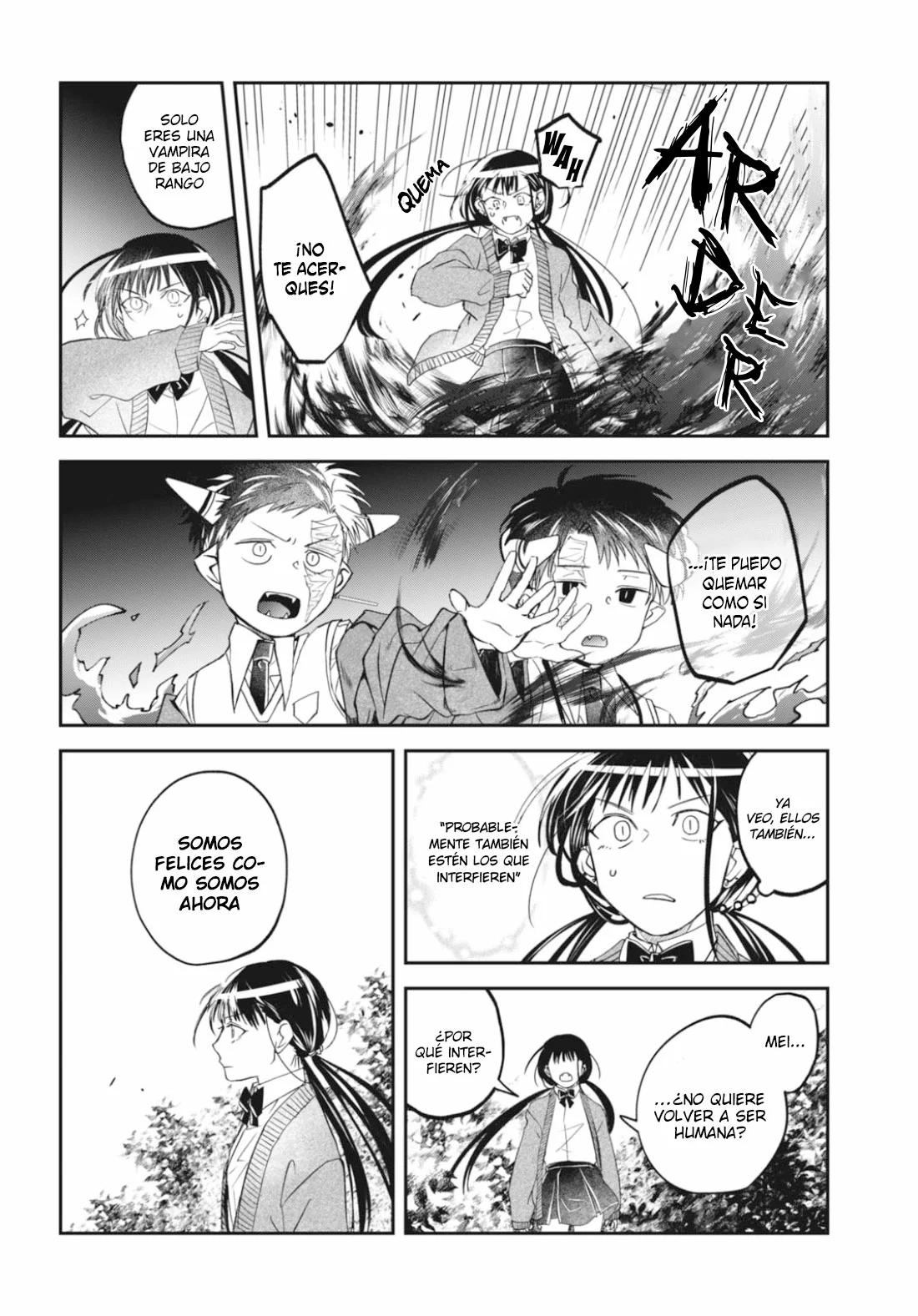 Yabun ni Kyuuketsu Shitsureishimasu. - Capítulo 43 manhwa