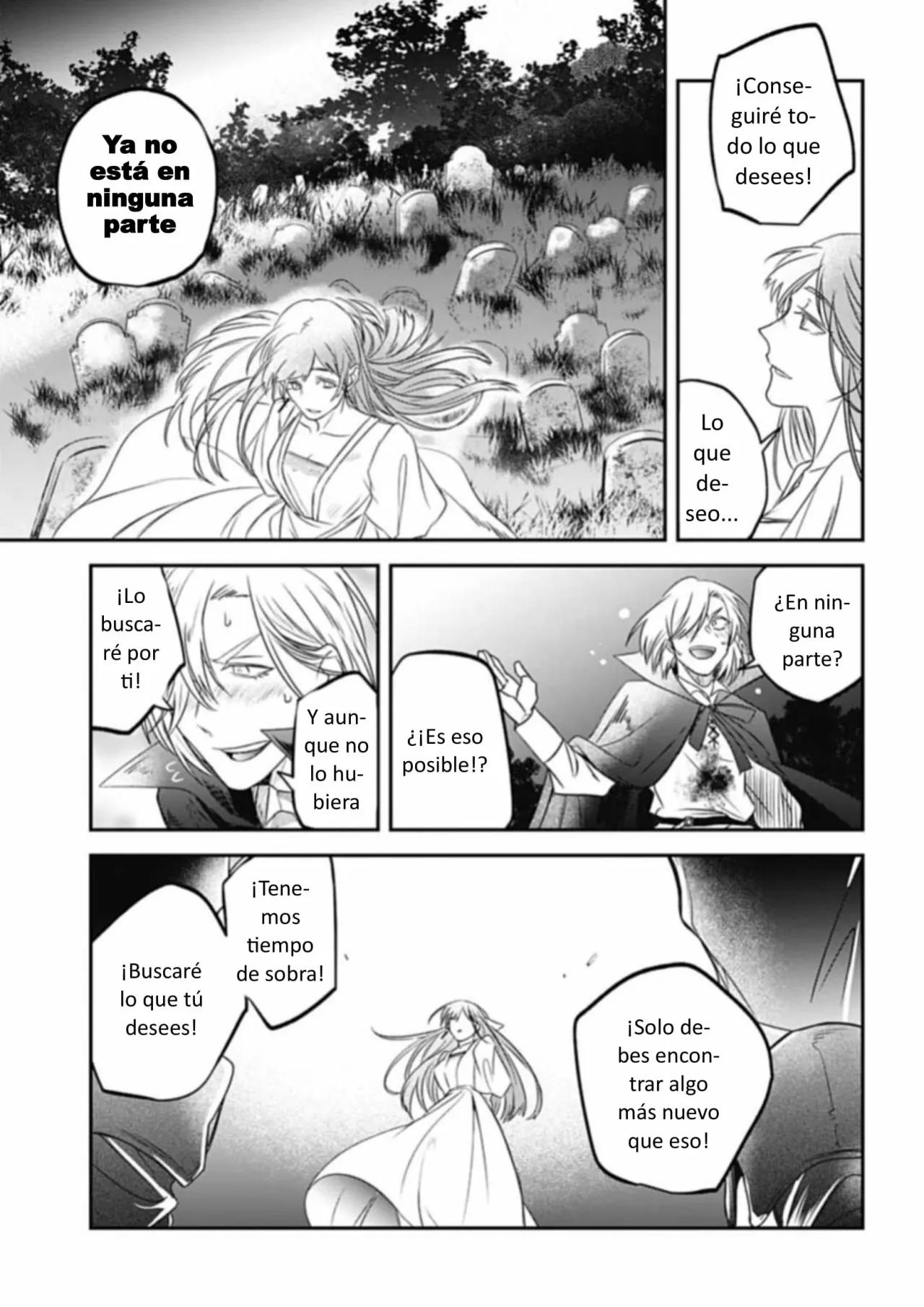 Yabun ni Kyuuketsu Shitsureishimasu. - Capítulo 23 2 manhwa