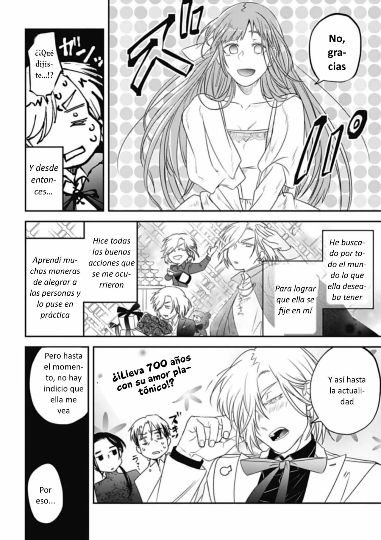 Yabun ni Kyuuketsu Shitsureishimasu. - Capítulo 23 2 manhwa