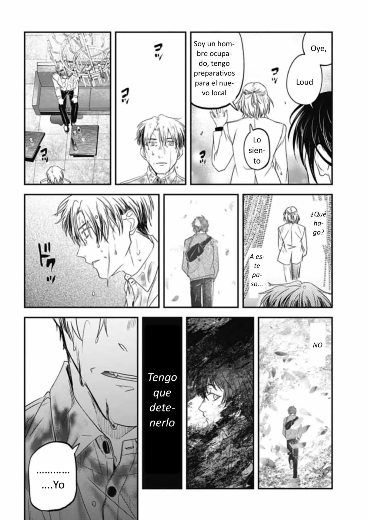 Yabun ni Kyuuketsu Shitsureishimasu. - Capítulo 23 2 manhwa