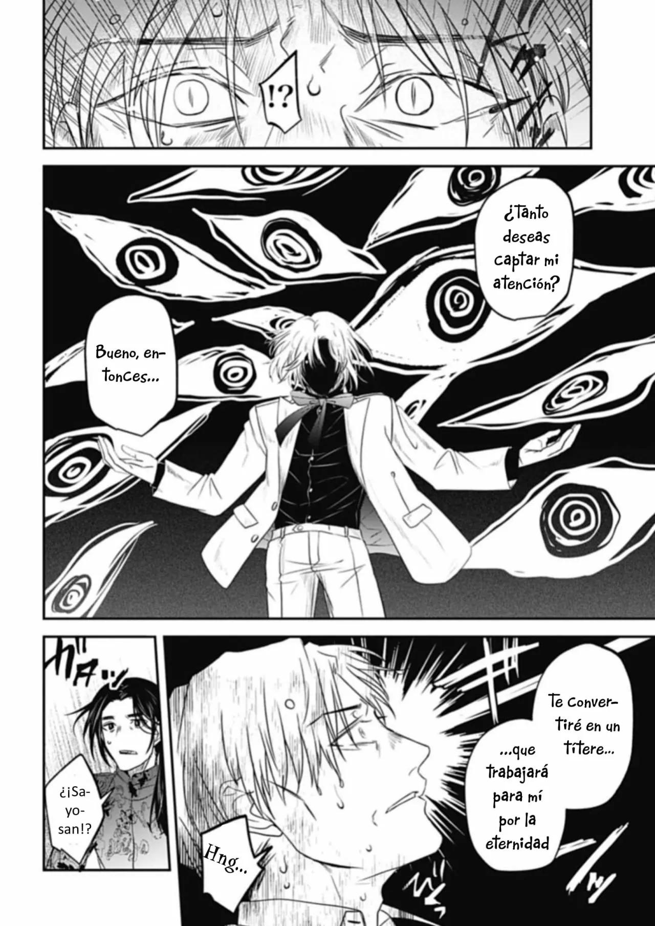 Yabun ni Kyuuketsu Shitsureishimasu. - Capítulo 23 2 manhwa