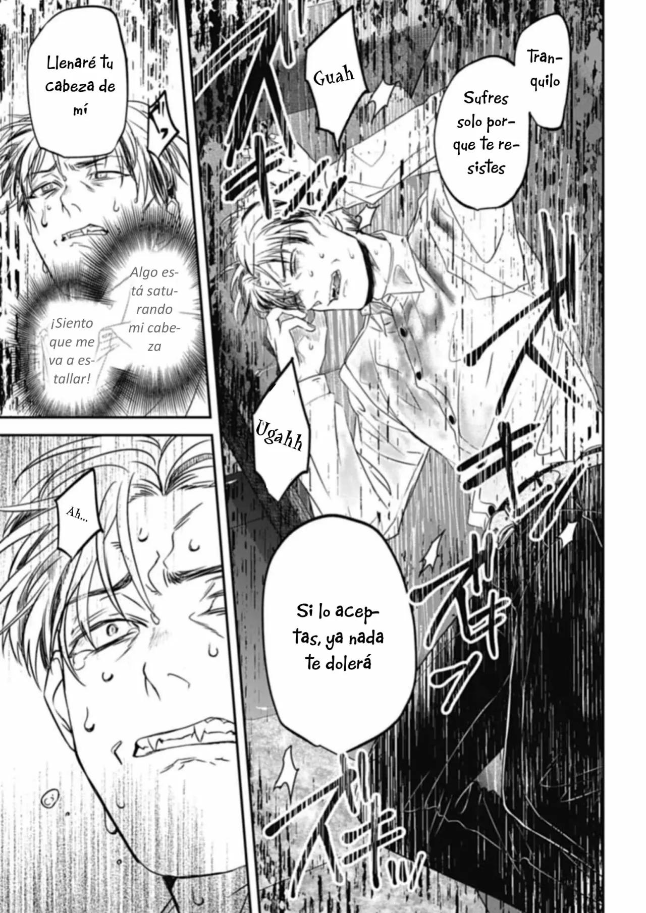 Yabun ni Kyuuketsu Shitsureishimasu. - Capítulo 23 2 manhwa