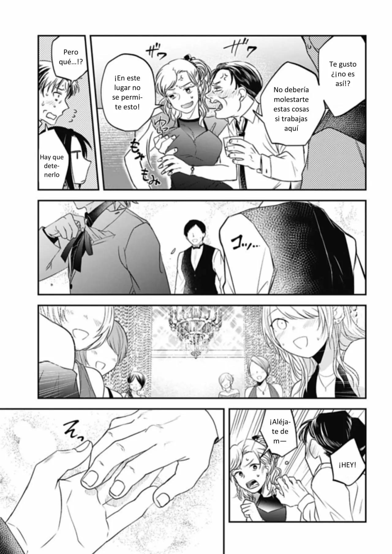 Yabun ni Kyuuketsu Shitsureishimasu. - Capítulo 22 manhwa
