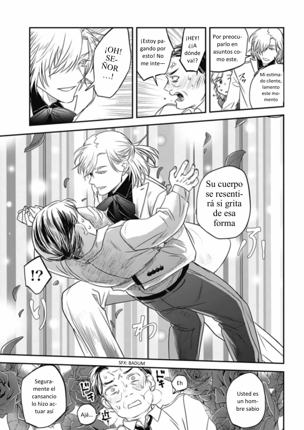 Yabun ni Kyuuketsu Shitsureishimasu. - Capítulo 22 manhwa