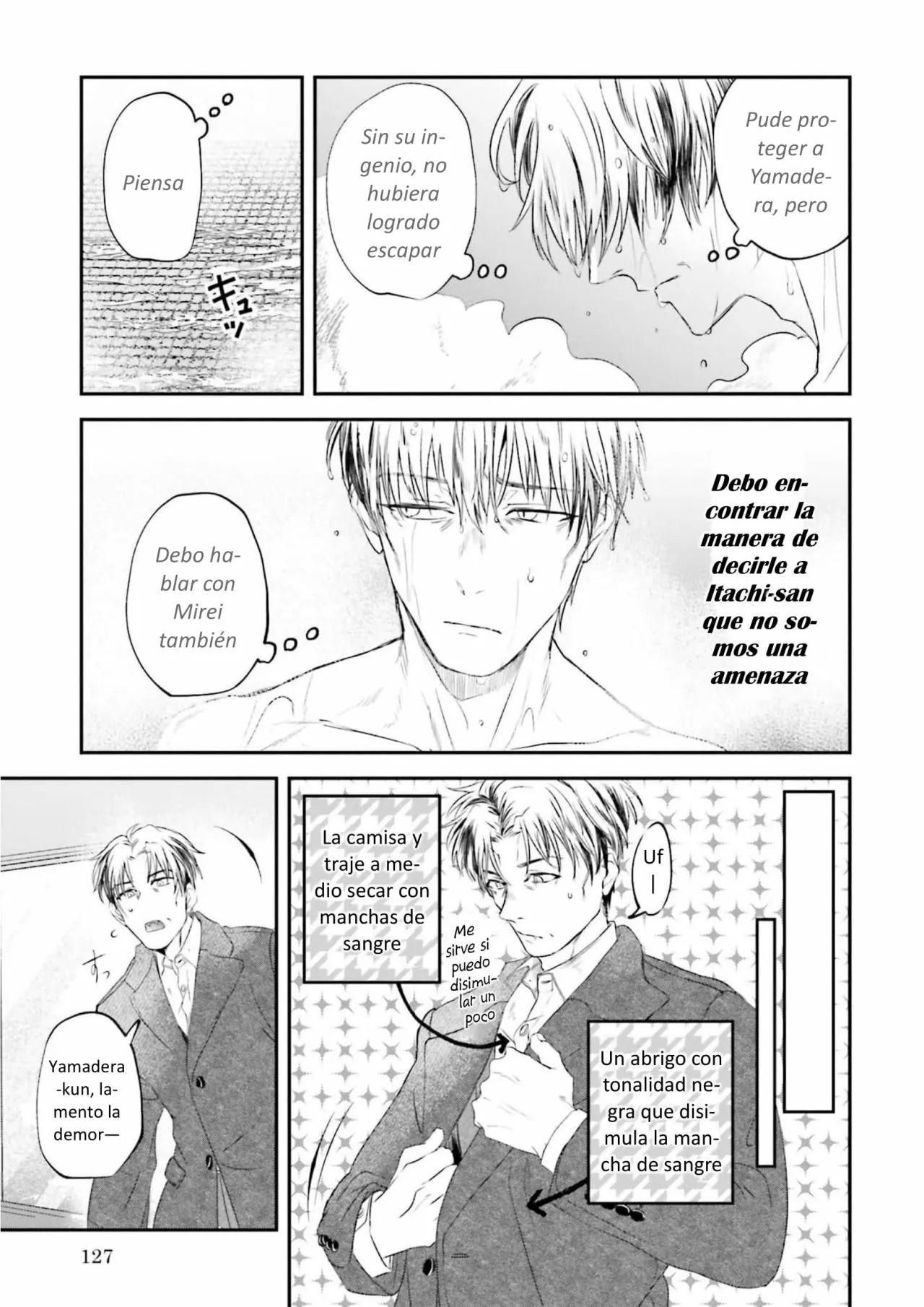 Yabun ni Kyuuketsu Shitsureishimasu. - Capítulo 15 2 manhwa