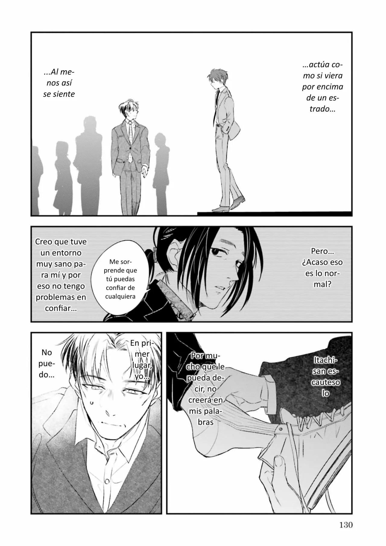 Yabun ni Kyuuketsu Shitsureishimasu. - Capítulo 15 2 manhwa