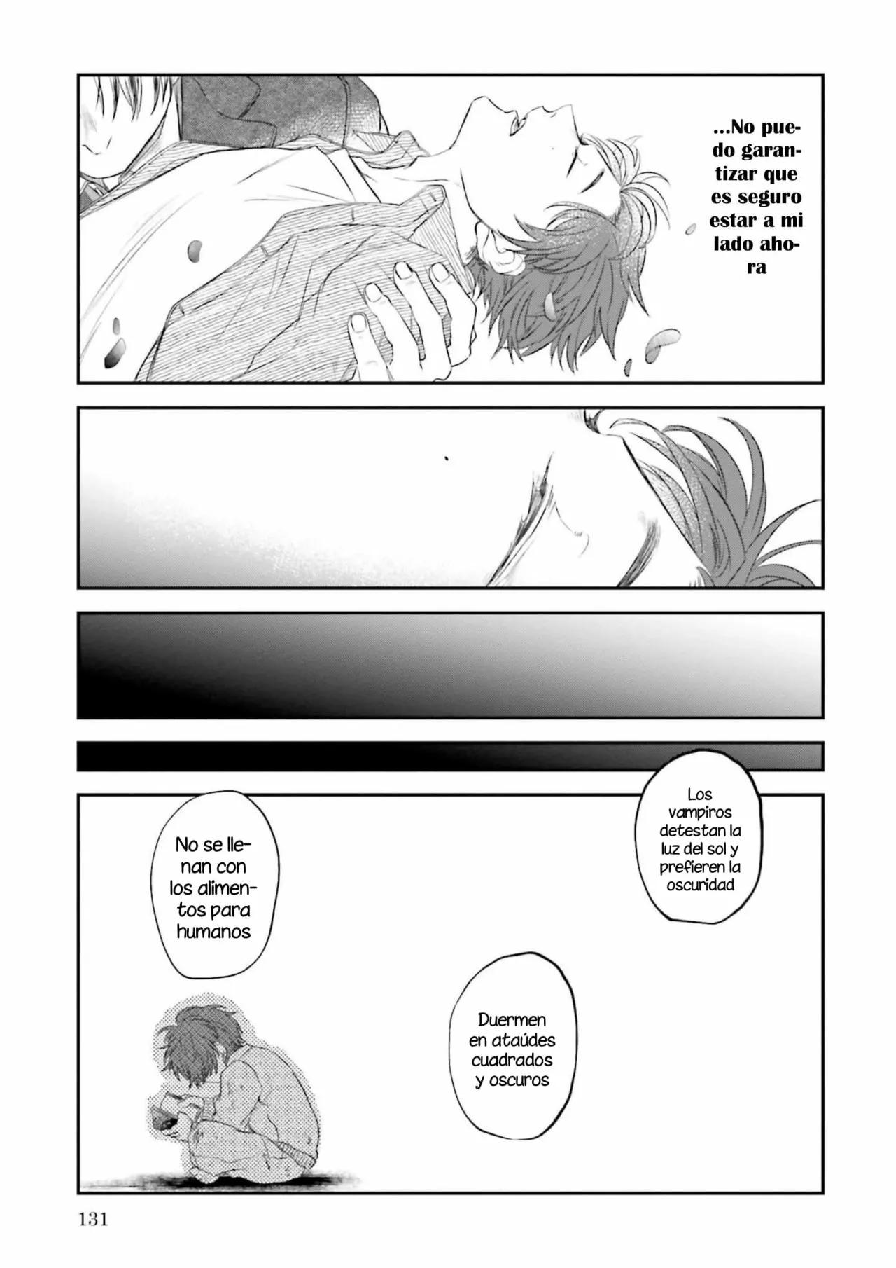 Yabun ni Kyuuketsu Shitsureishimasu. - Capítulo 15 2 manhwa