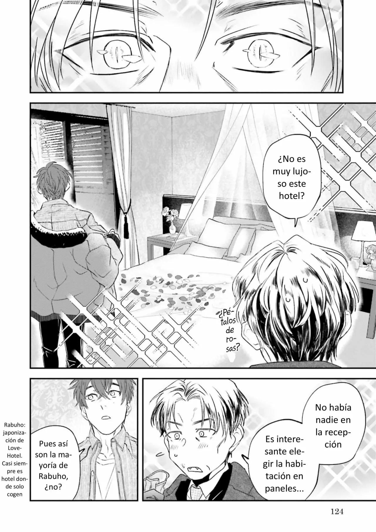 Yabun ni Kyuuketsu Shitsureishimasu. - Capítulo 15 2 manhwa